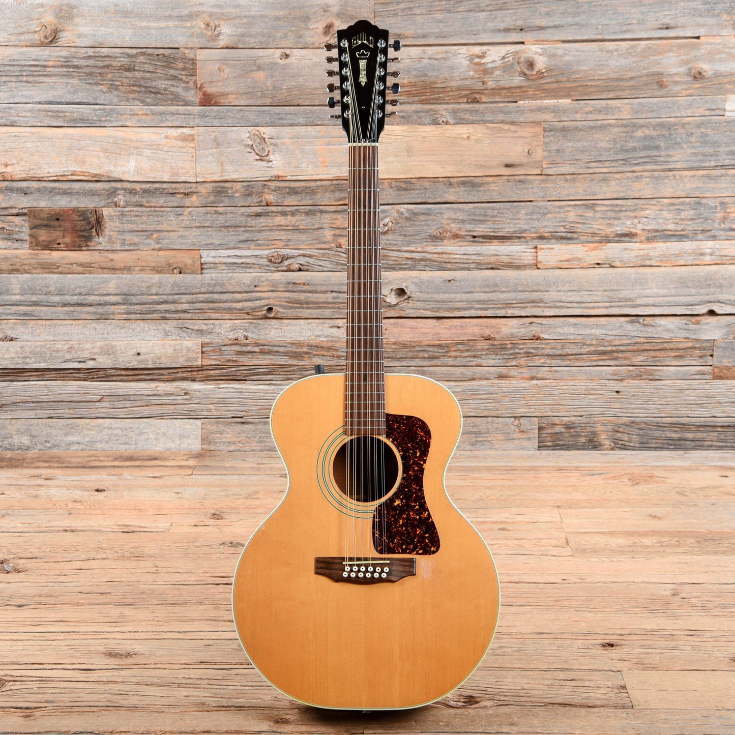 Guild F212 Natural 1972 Acoustic Guitars / Jumbo