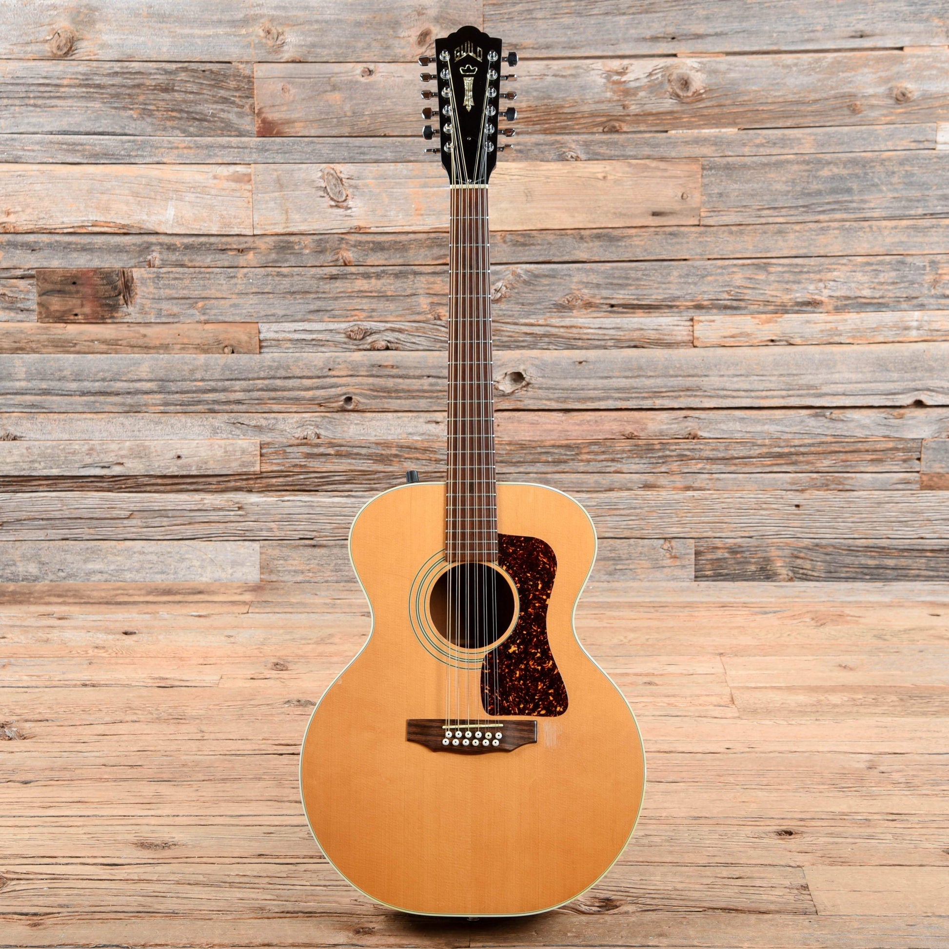 Guild F212 Natural 1972 Acoustic Guitars / Jumbo