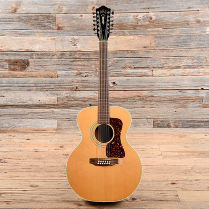 Guild F212 Natural 1972 Acoustic Guitars / Jumbo