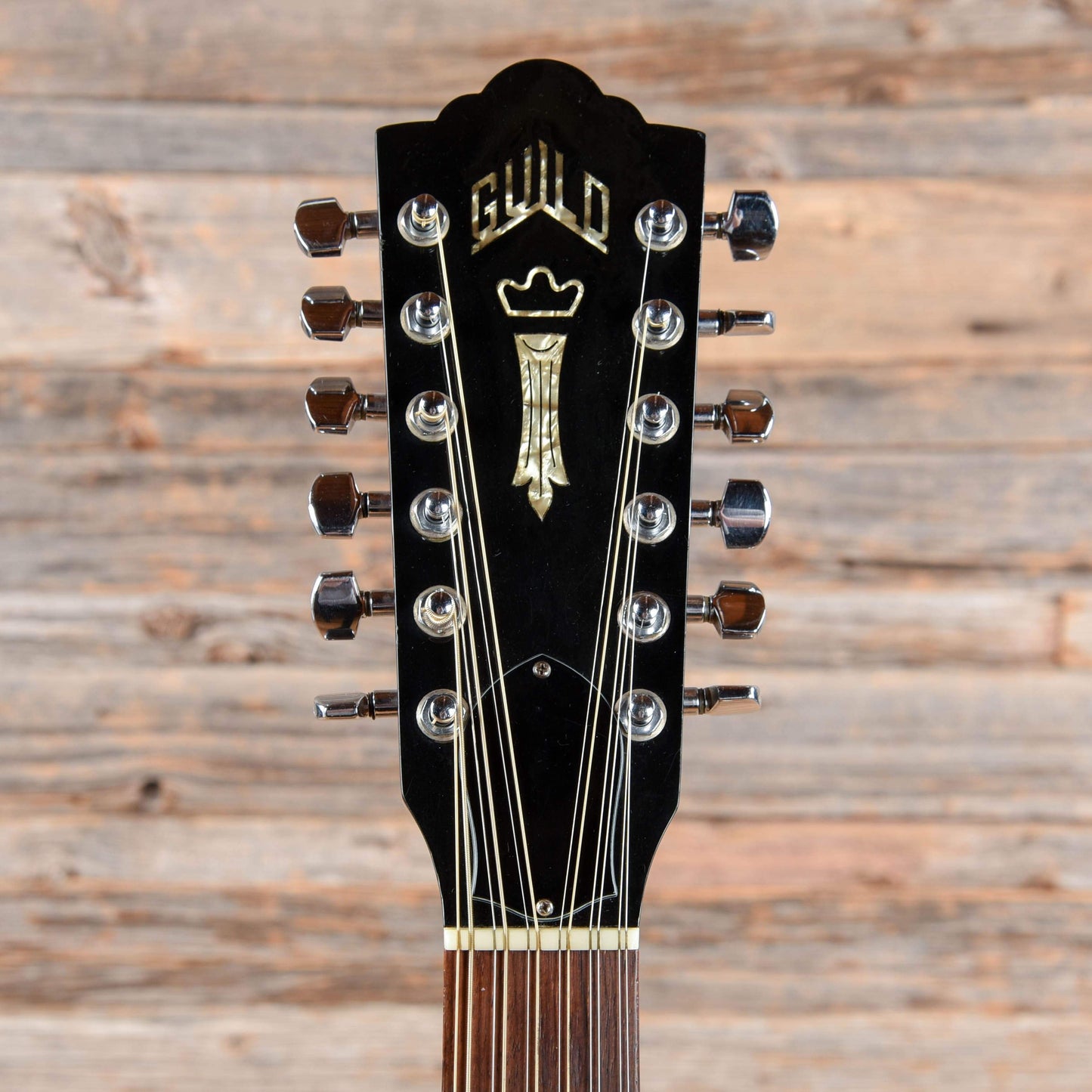 Guild F212 Natural 1972 Acoustic Guitars / Jumbo