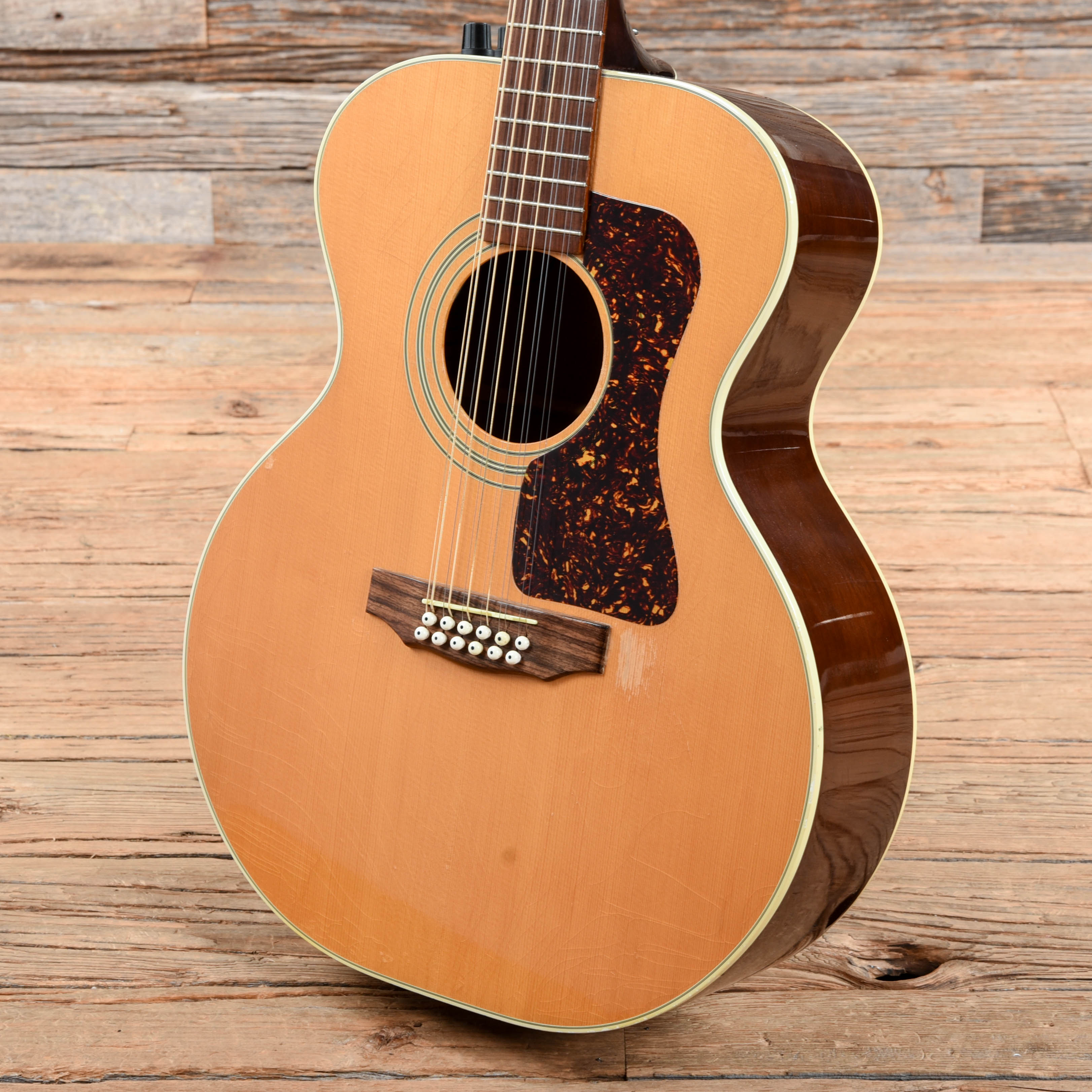 Guild F212 Natural 1972 Acoustic Guitars / Jumbo