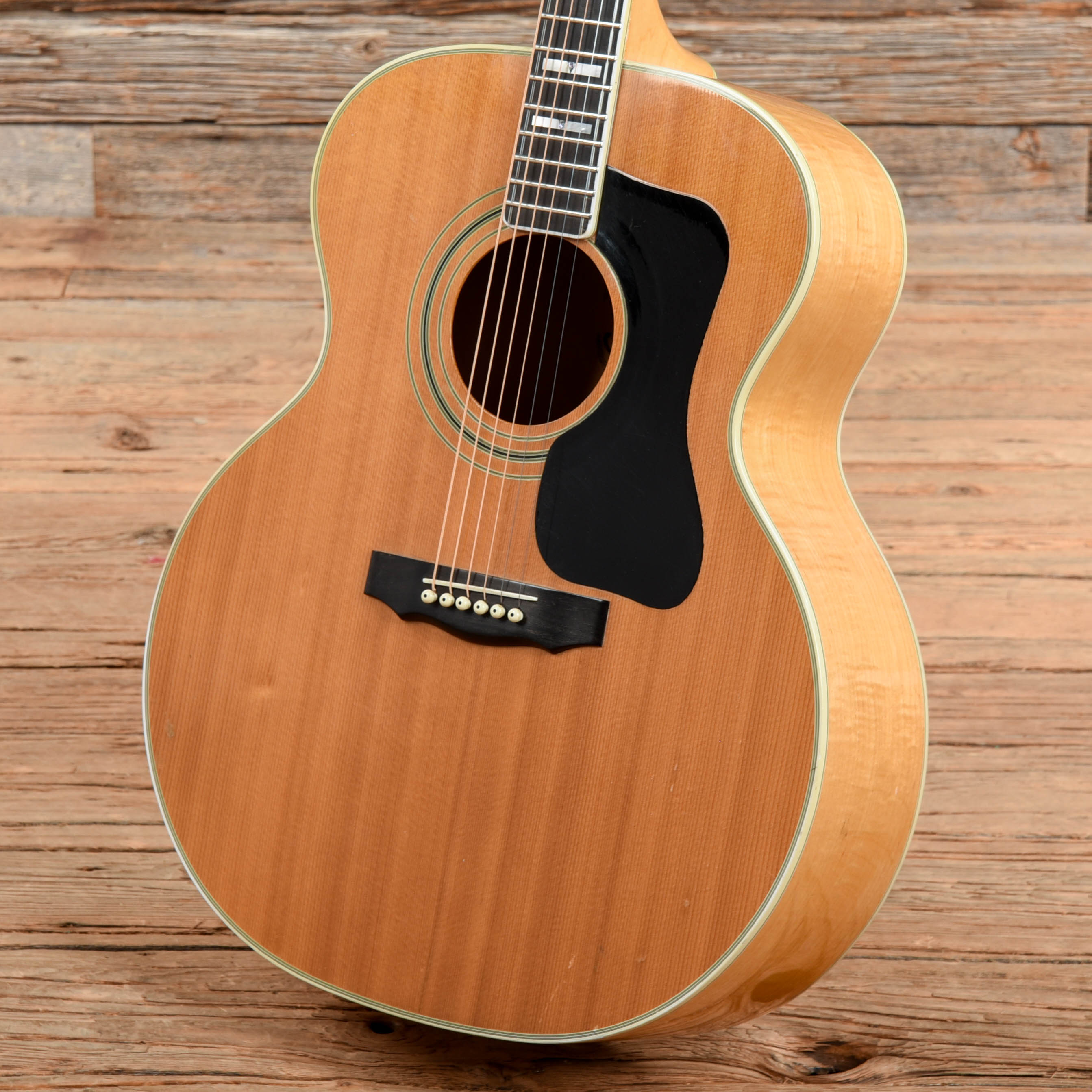 Guild F50 Bld Natural 1982 Acoustic Guitars / Jumbo