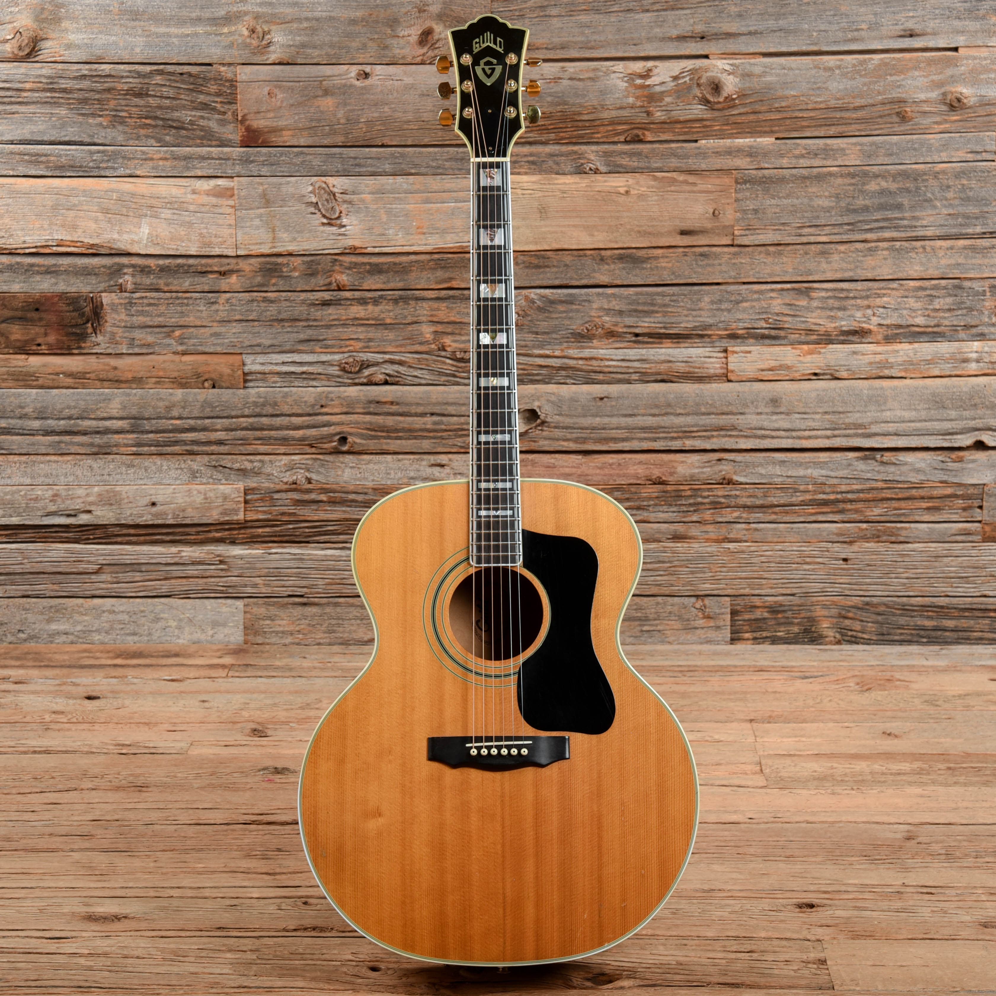 Guild F50 Bld Natural 1982 Acoustic Guitars / Jumbo