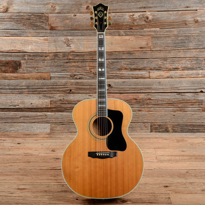 Guild F50 Bld Natural 1982 Acoustic Guitars / Jumbo