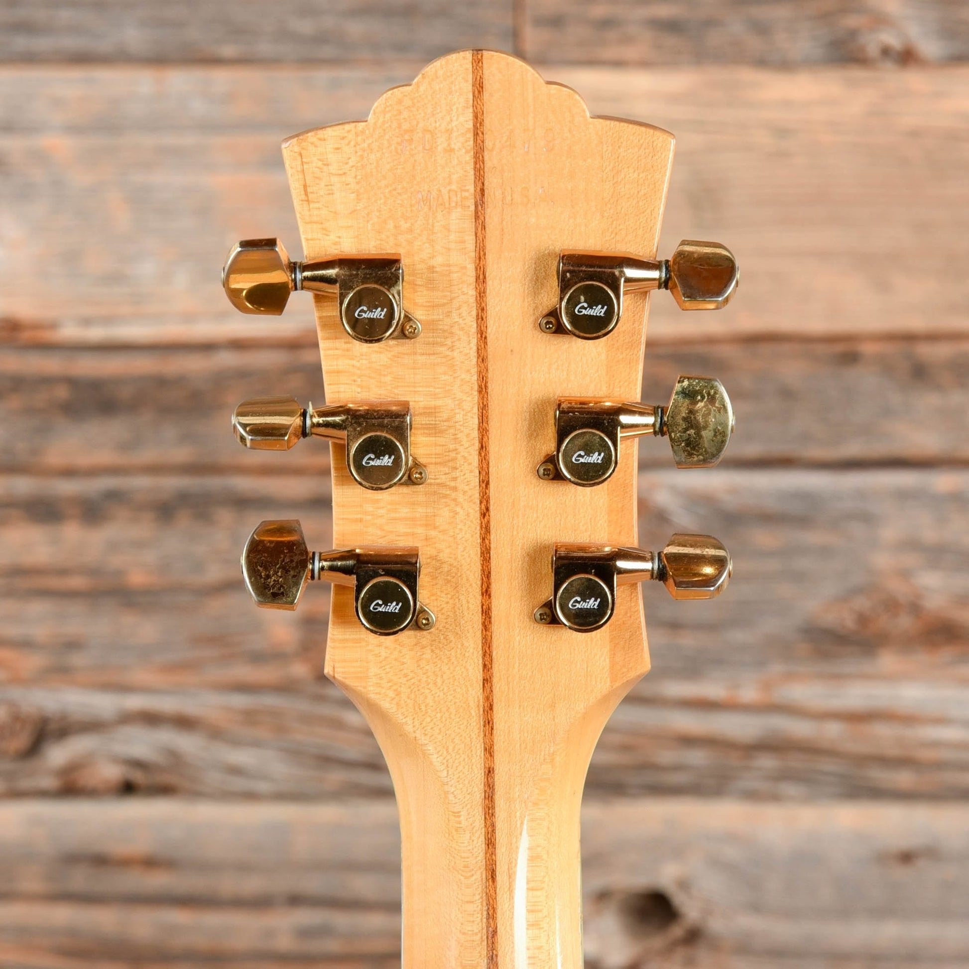 Guild F50 Bld Natural 1982 Acoustic Guitars / Jumbo