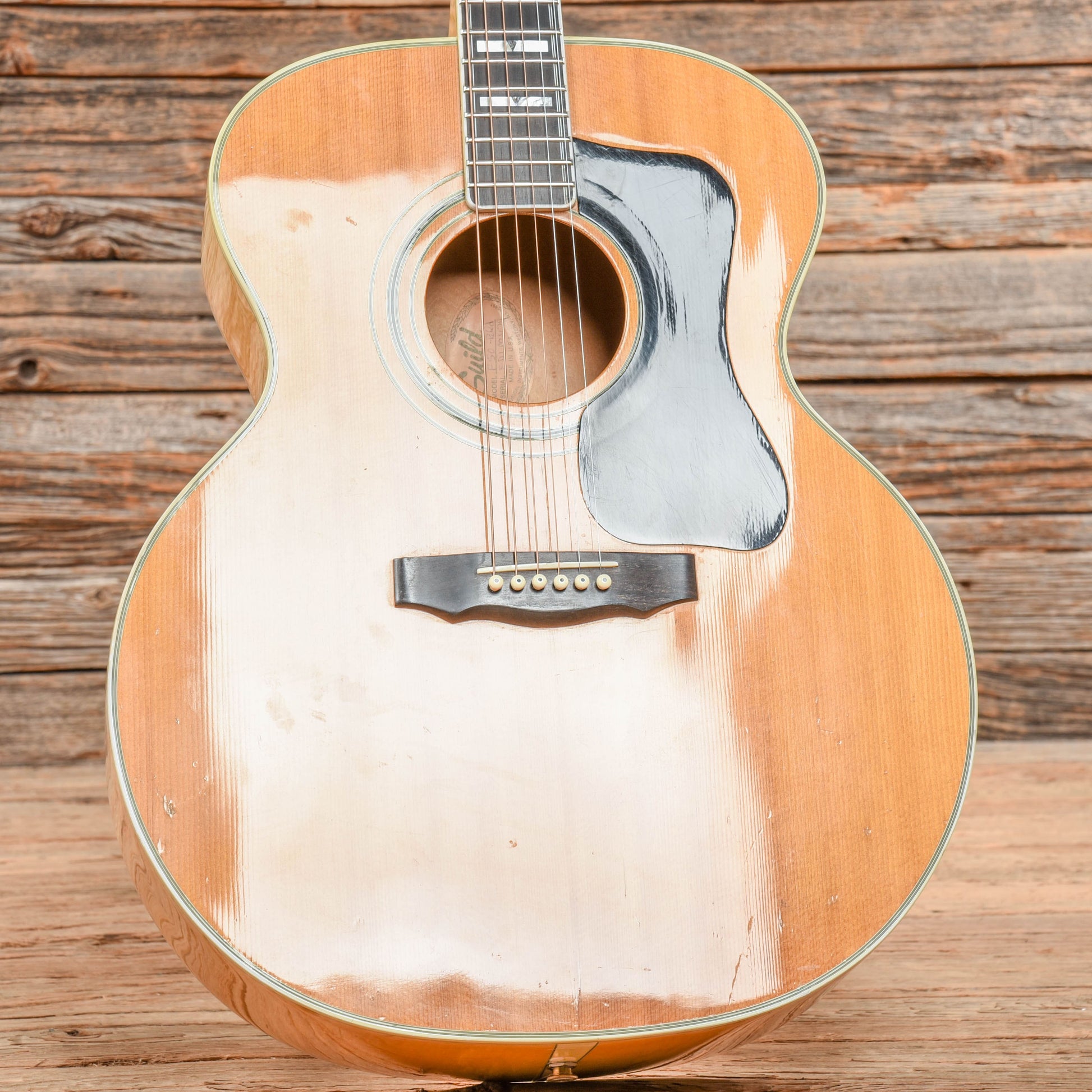 Guild F50 Bld Natural 1982 Acoustic Guitars / Jumbo