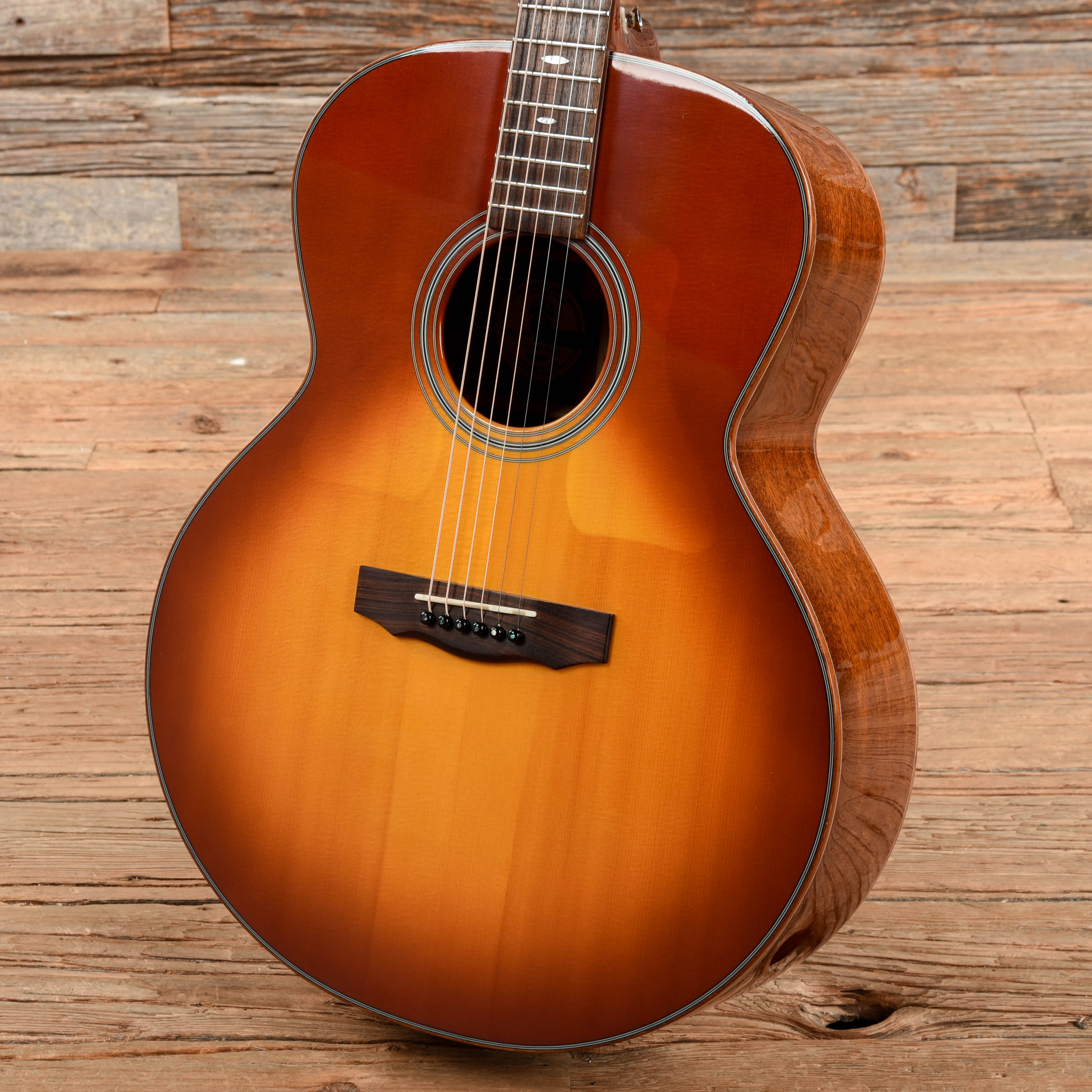 Guild GAD-JF48ASB Antique Sunburst Acoustic Guitars / Jumbo