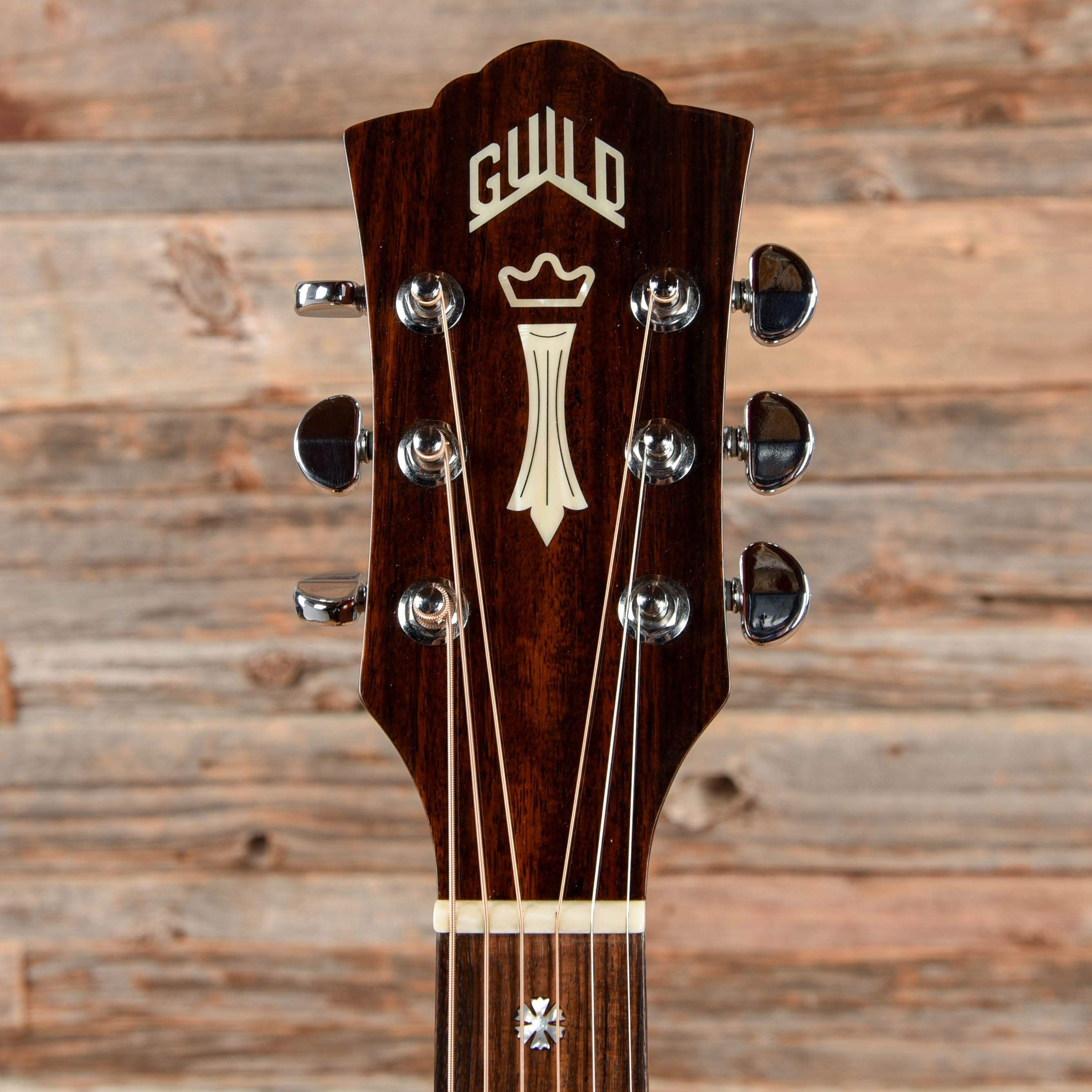 Guild GAD-JF48ASB Antique Sunburst Acoustic Guitars / Jumbo