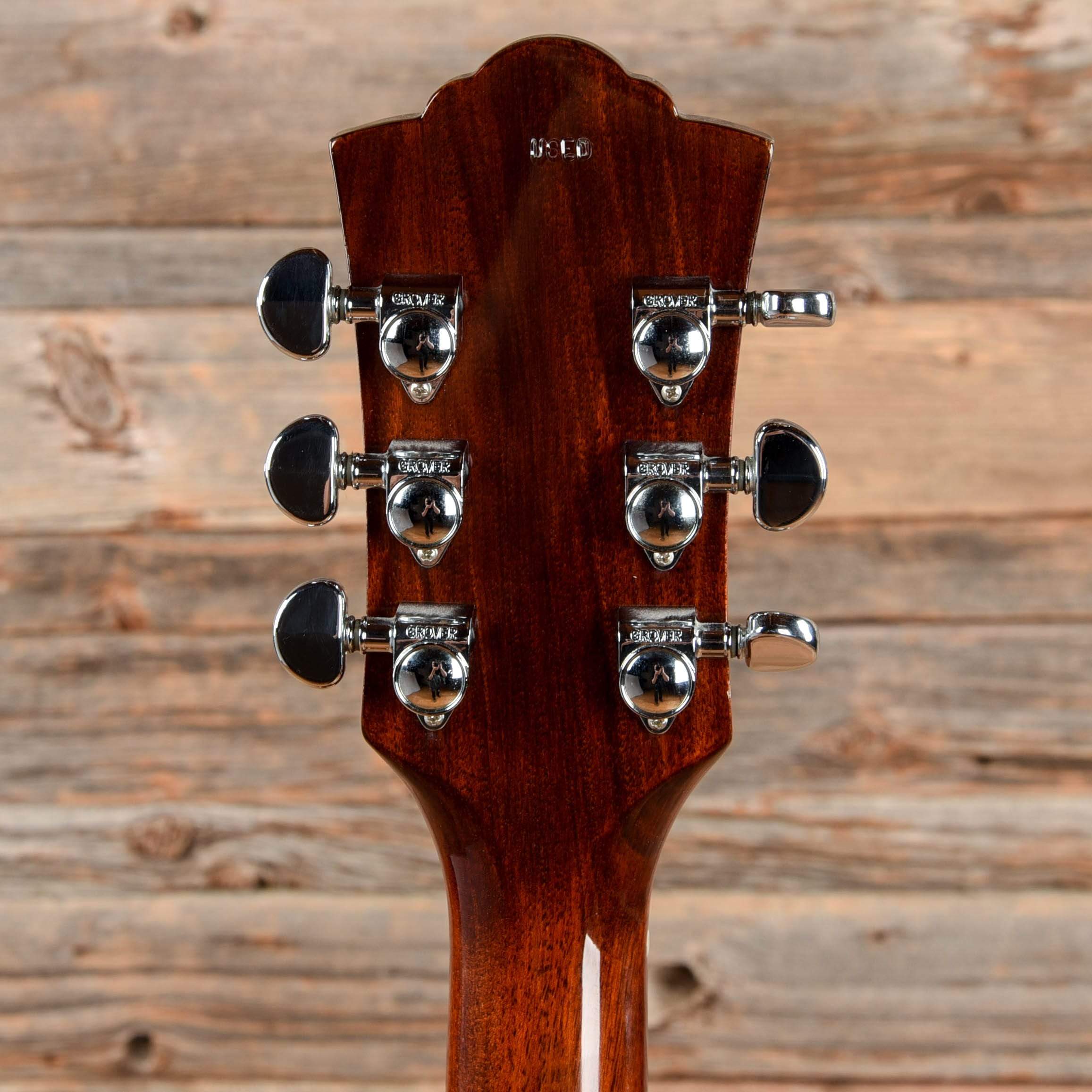 Guild GAD-JF48ASB Antique Sunburst Acoustic Guitars / Jumbo