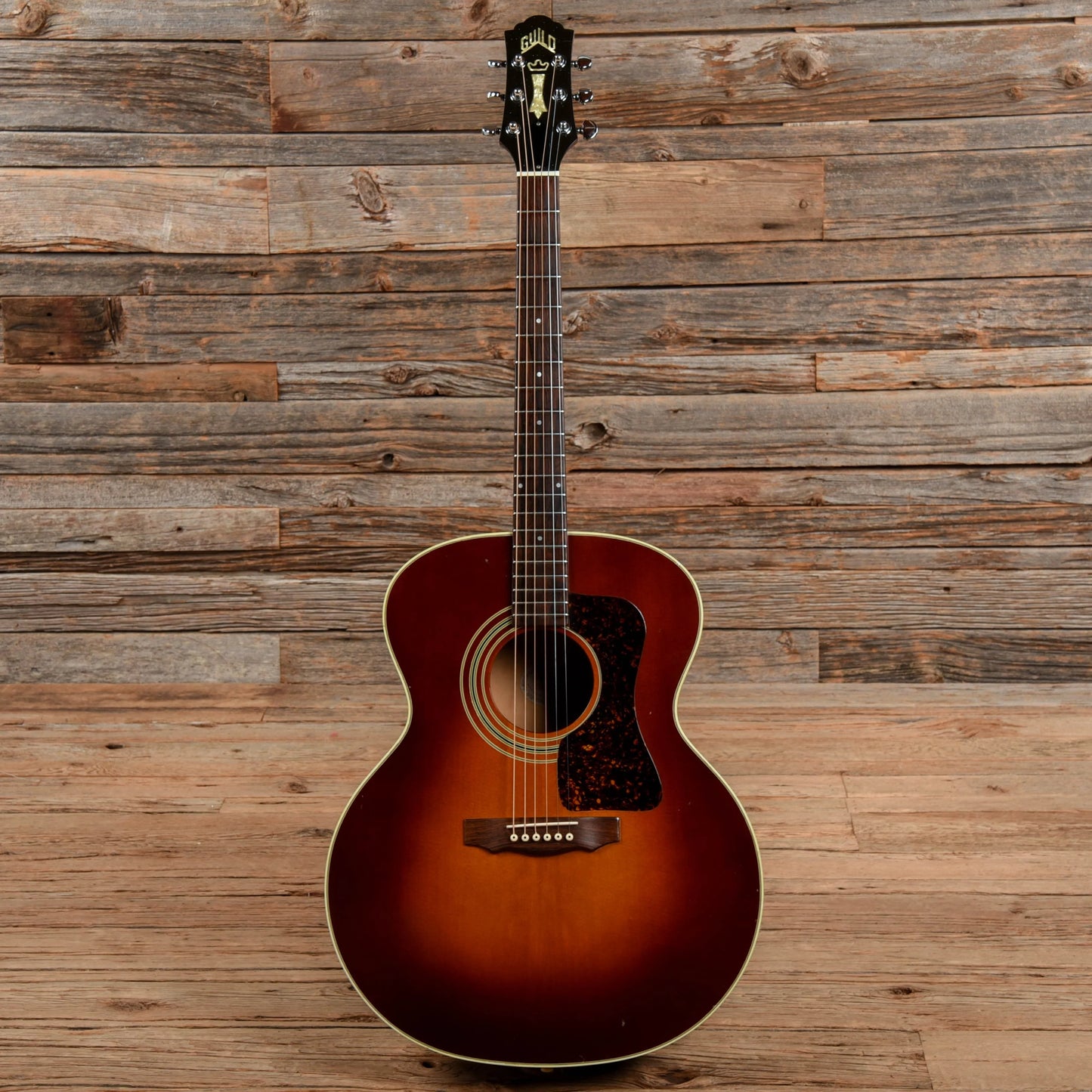 Guild JF-30 Sunburst 1980s Acoustic Guitars / Jumbo
