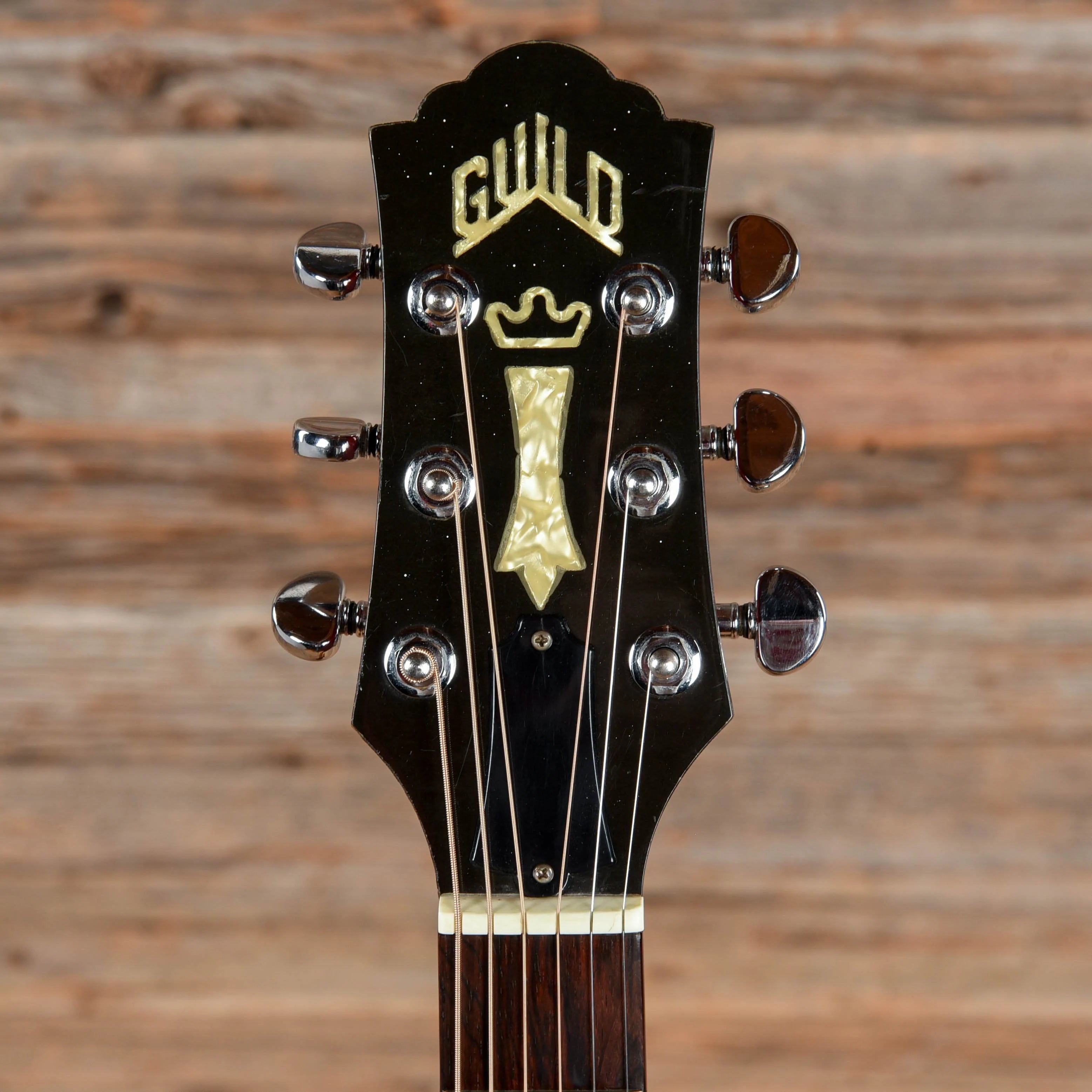 Guild JF-30 Sunburst 1980s Acoustic Guitars / Jumbo