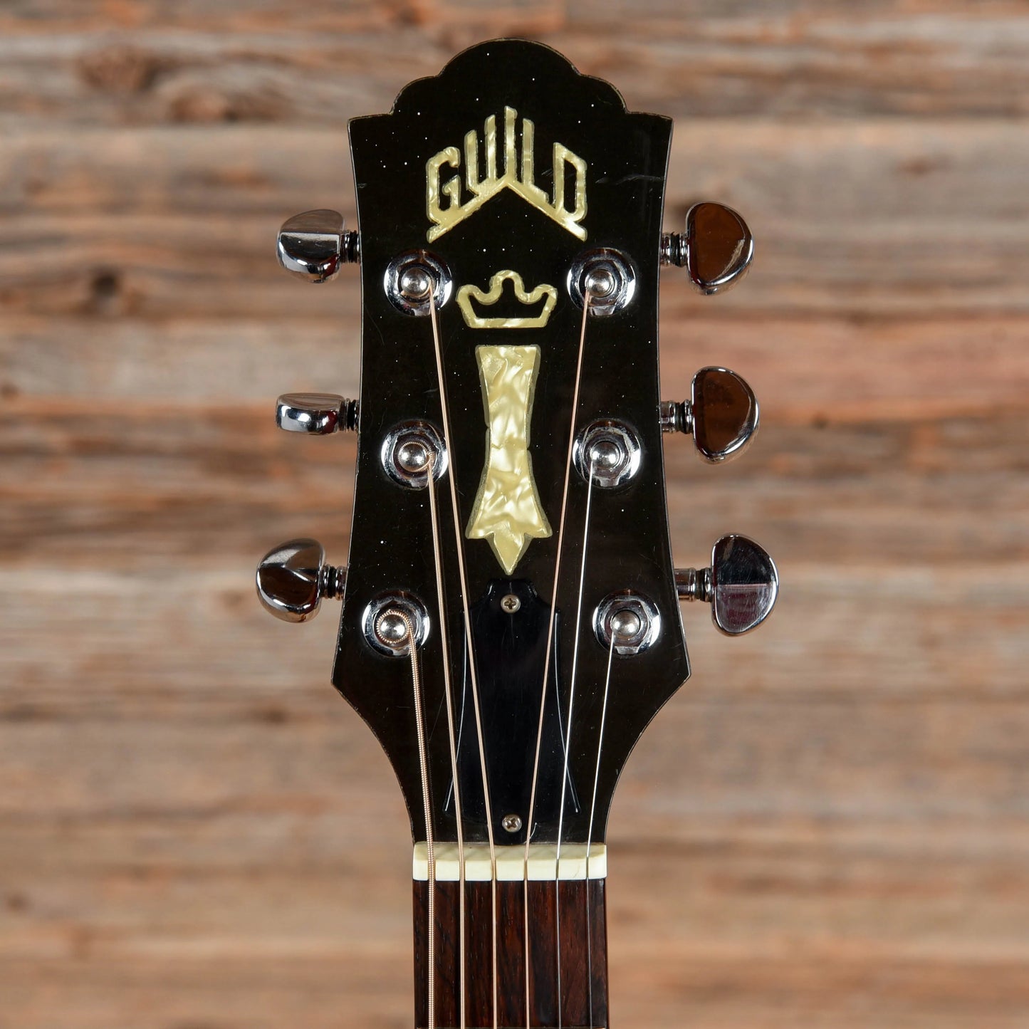 Guild JF-30 Sunburst 1980s Acoustic Guitars / Jumbo