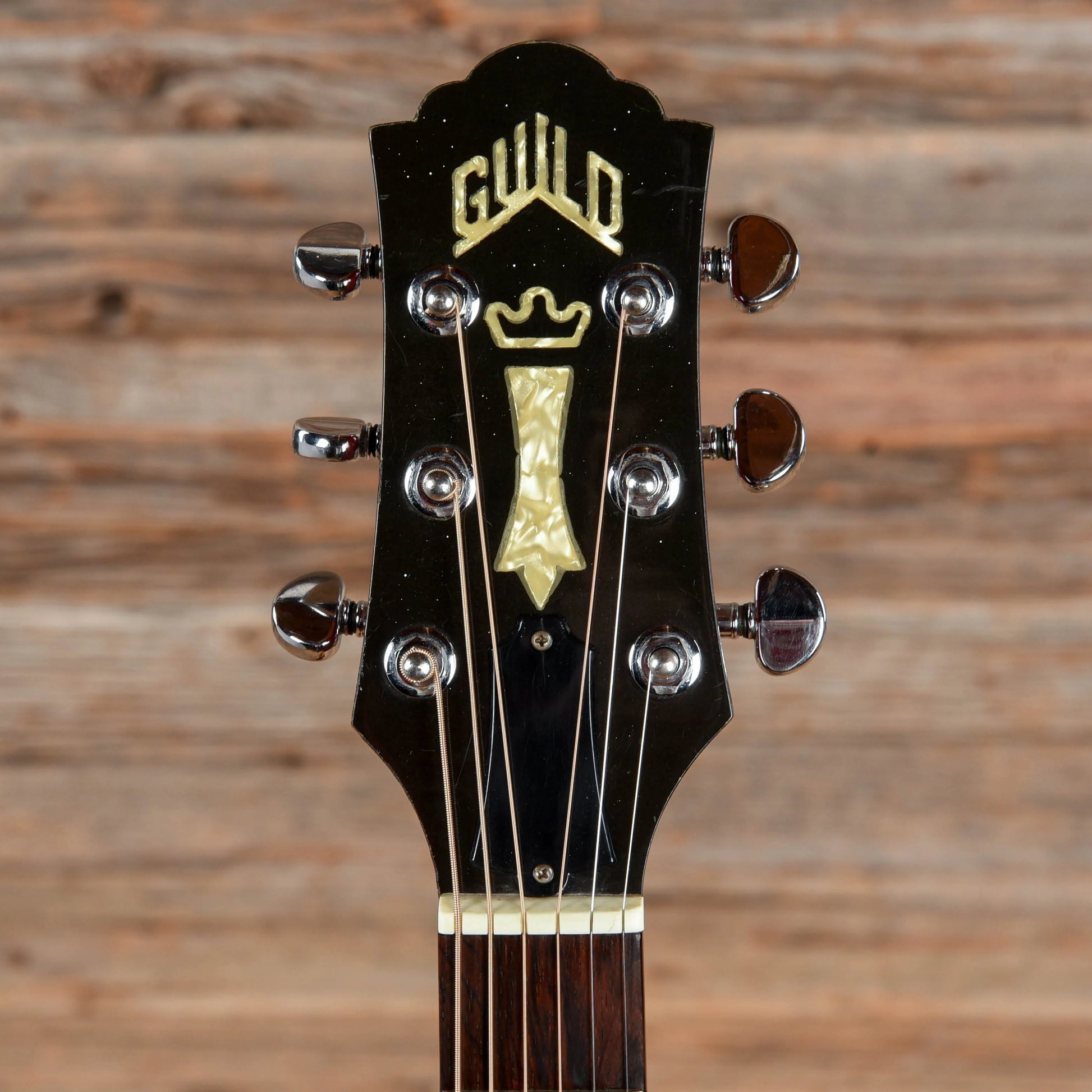 Guild JF-30 Sunburst 1980s Acoustic Guitars / Jumbo