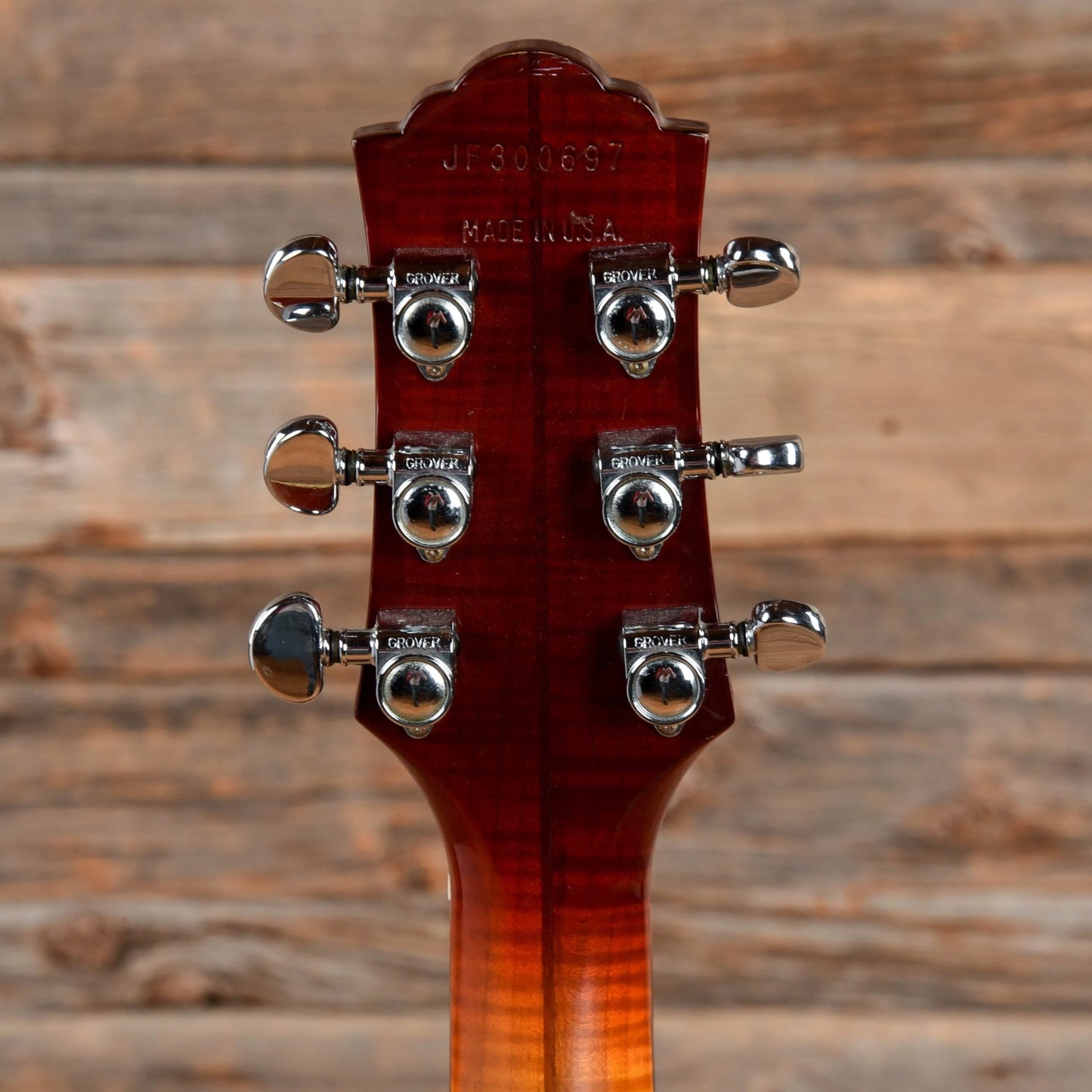 Guild JF-30 Sunburst 1980s Acoustic Guitars / Jumbo