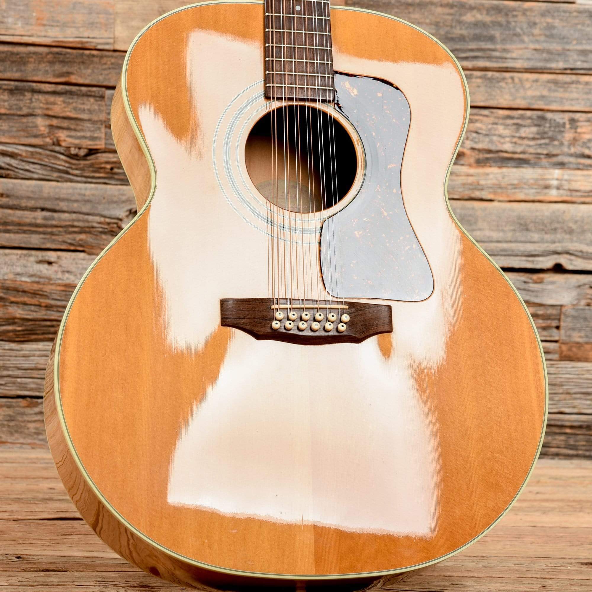 Guild JF30-12 Natural 1991 Acoustic Guitars / Jumbo
