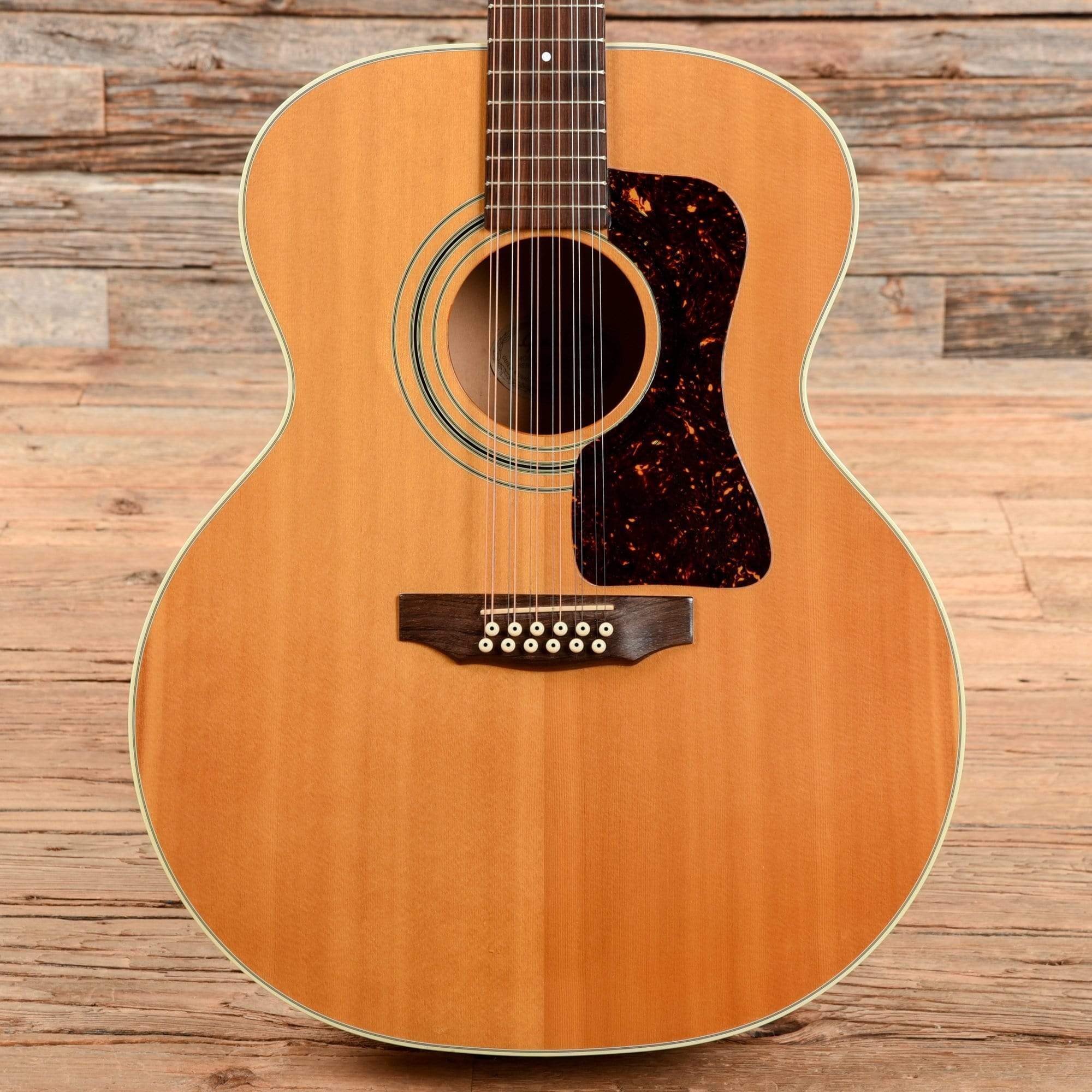Guild JF30-12 Natural 1991 Acoustic Guitars / Jumbo