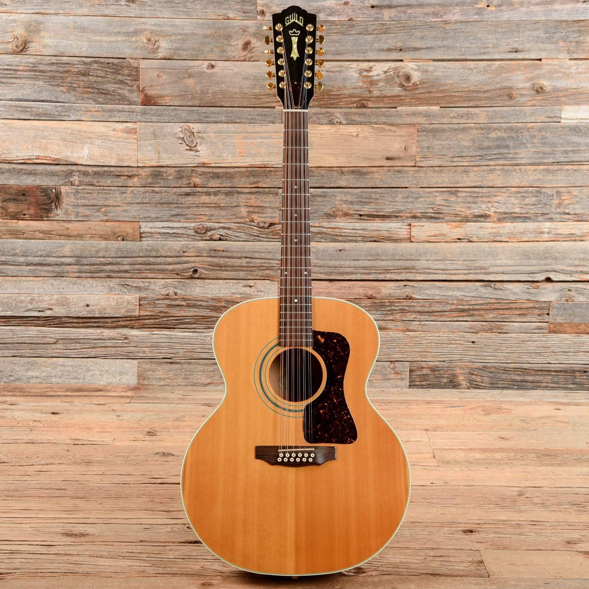 Guild JF30-12 Natural 1991 Acoustic Guitars / Jumbo