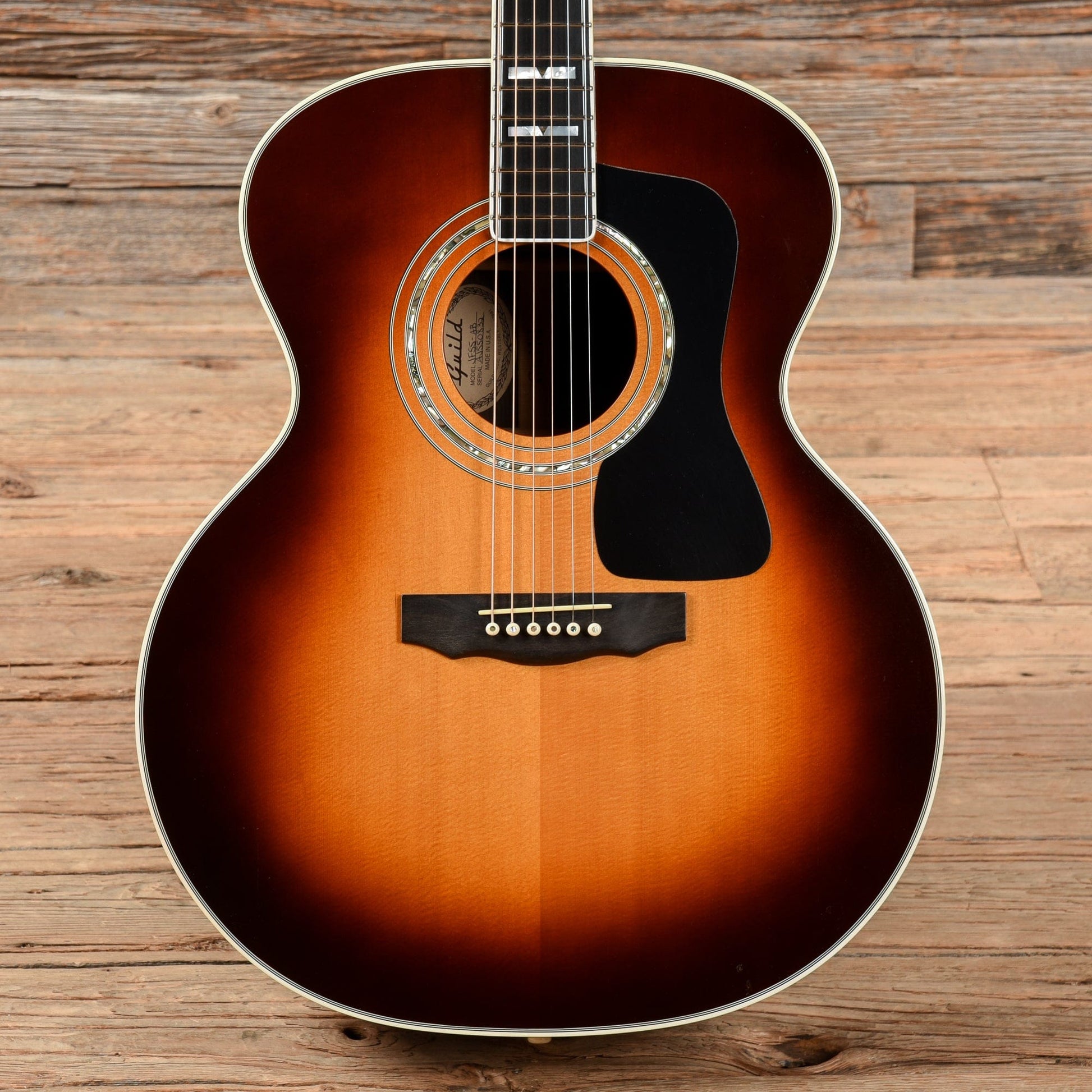 Guild JF55 Natural Acoustic Guitars / Jumbo