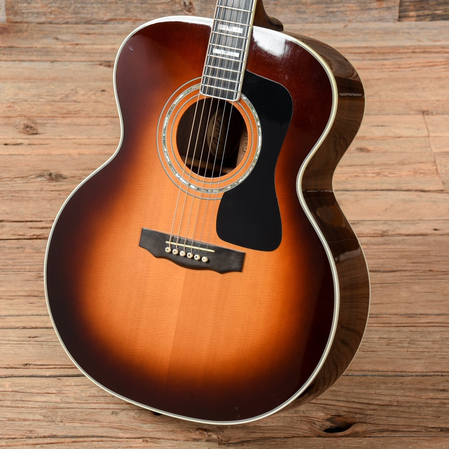 Guild JF55 Natural Acoustic Guitars / Jumbo
