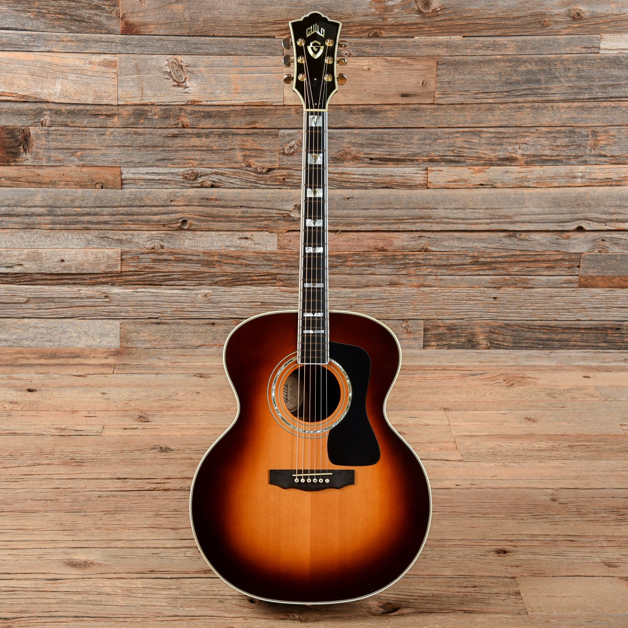 Guild JF55 Natural Acoustic Guitars / Jumbo