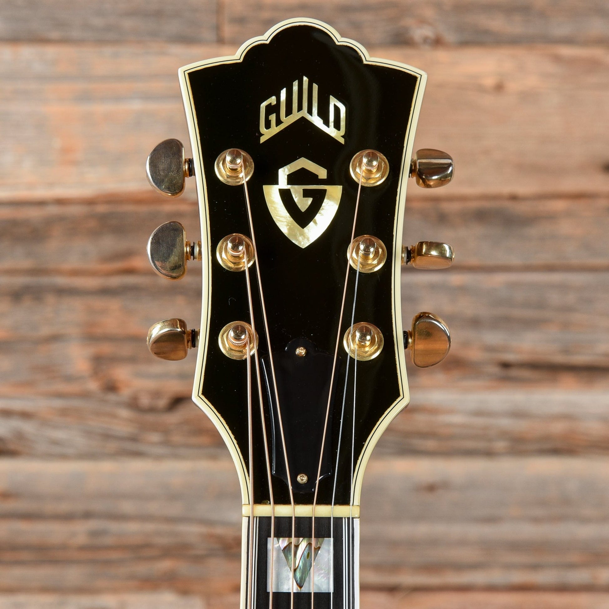 Guild JF55 Natural Acoustic Guitars / Jumbo