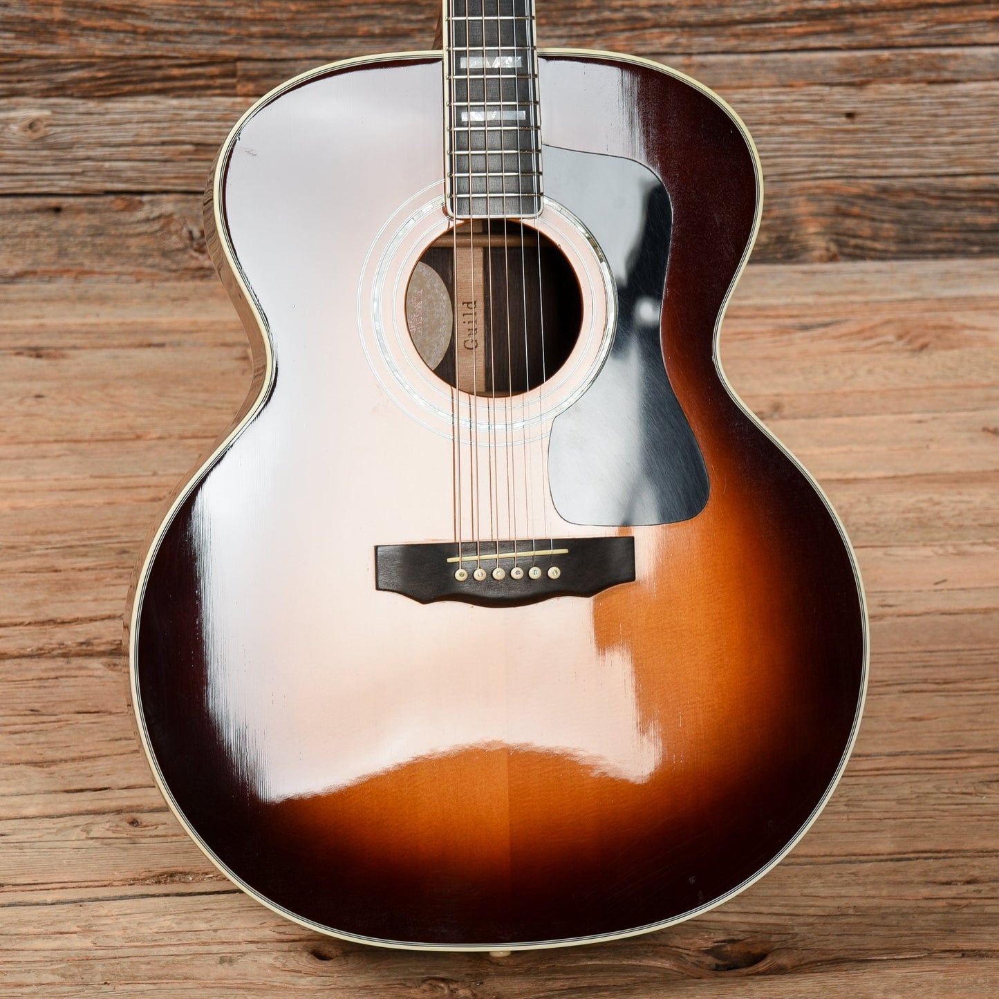 Guild JF55 Natural Acoustic Guitars / Jumbo