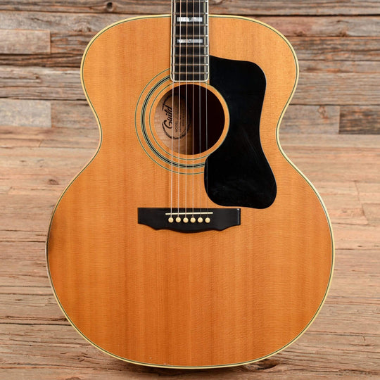 Guild Navarre F-50 Natural 1978 Acoustic Guitars / Jumbo