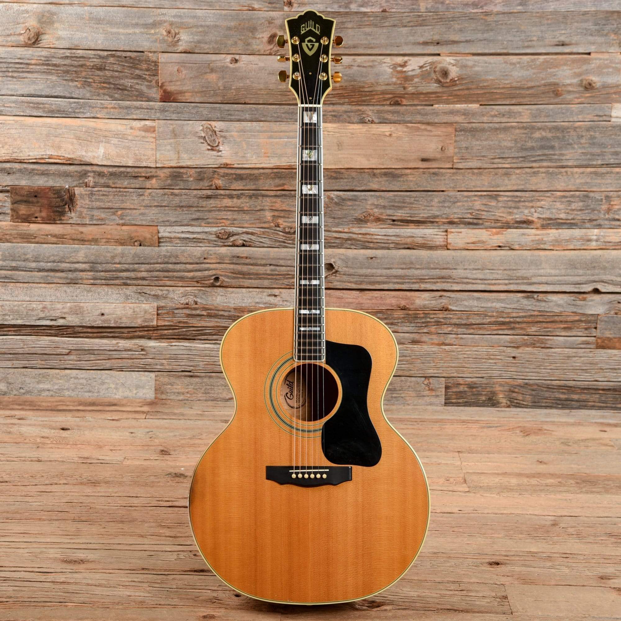 Guild Navarre F-50 Natural 1978 Acoustic Guitars / Jumbo