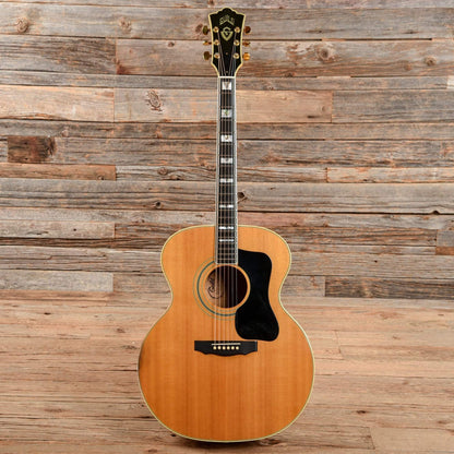 Guild Navarre F-50 Natural 1978 Acoustic Guitars / Jumbo