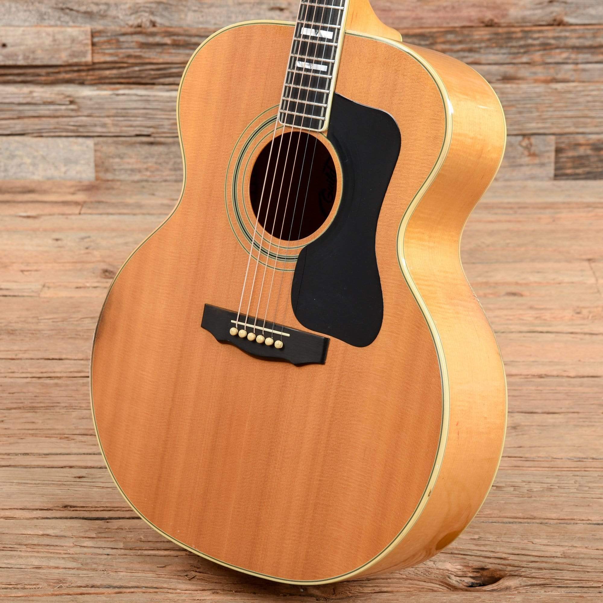 Guild Navarre F-50 Natural 1978 Acoustic Guitars / Jumbo