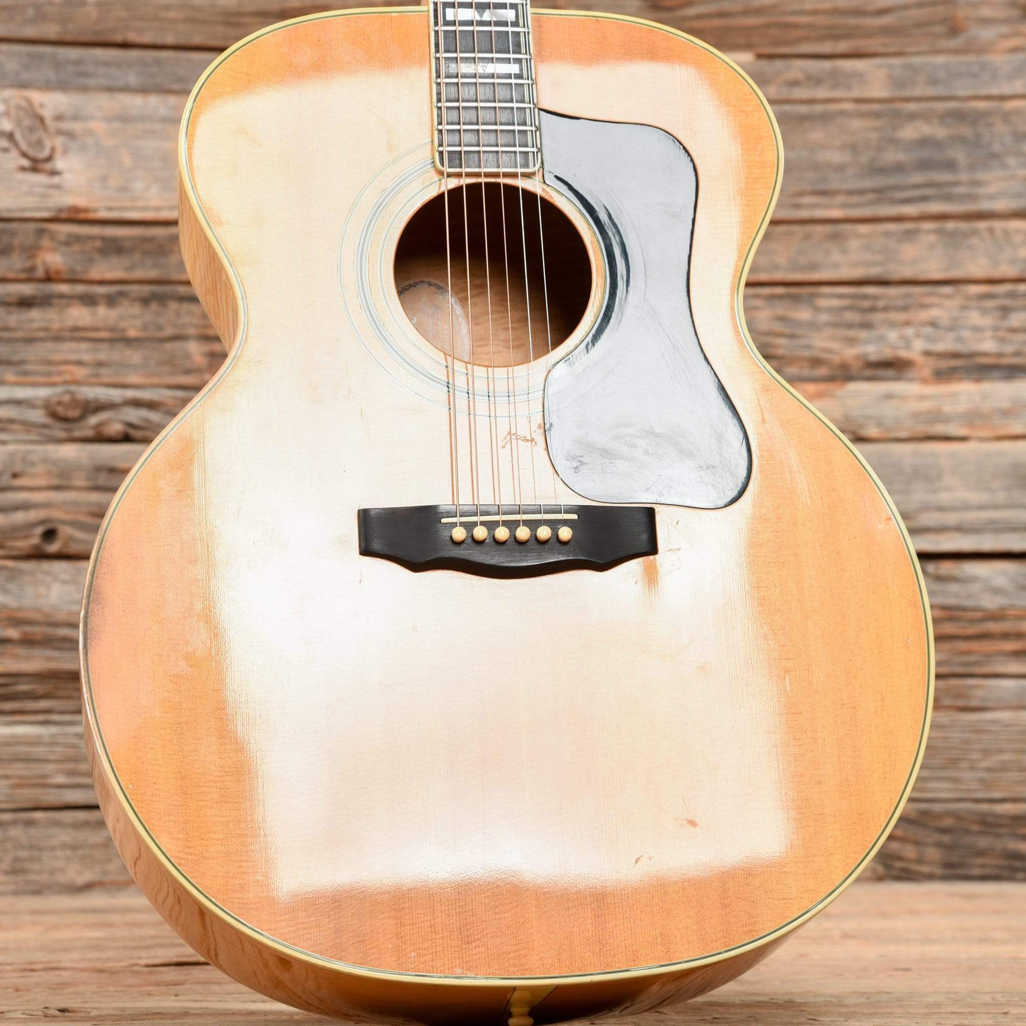 Guild Navarre F-50 Natural 1978 Acoustic Guitars / Jumbo