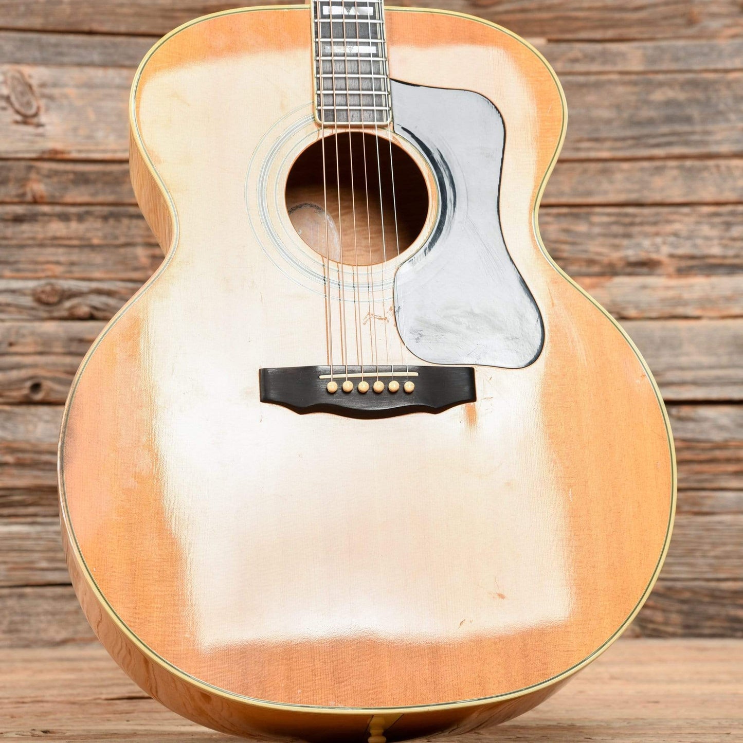 Guild Navarre F-50 Natural 1978 Acoustic Guitars / Jumbo