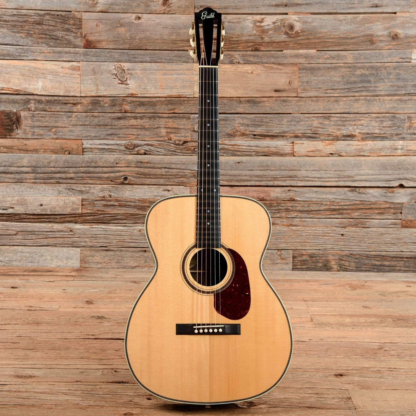 Guild Orpheum 12 Fret Natural 2014 Acoustic Guitars / Jumbo