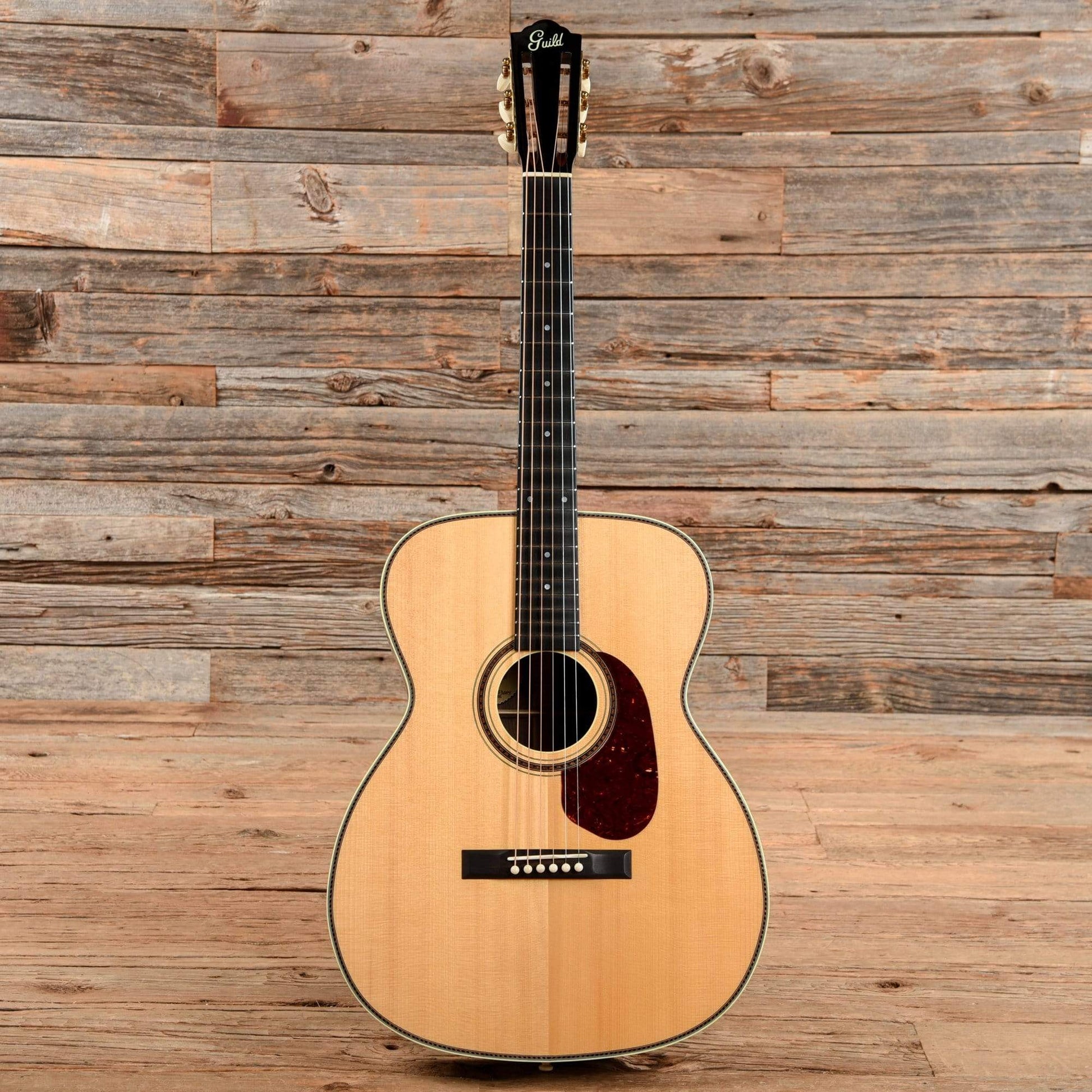 Guild Orpheum 12 Fret Natural 2014 Acoustic Guitars / Jumbo