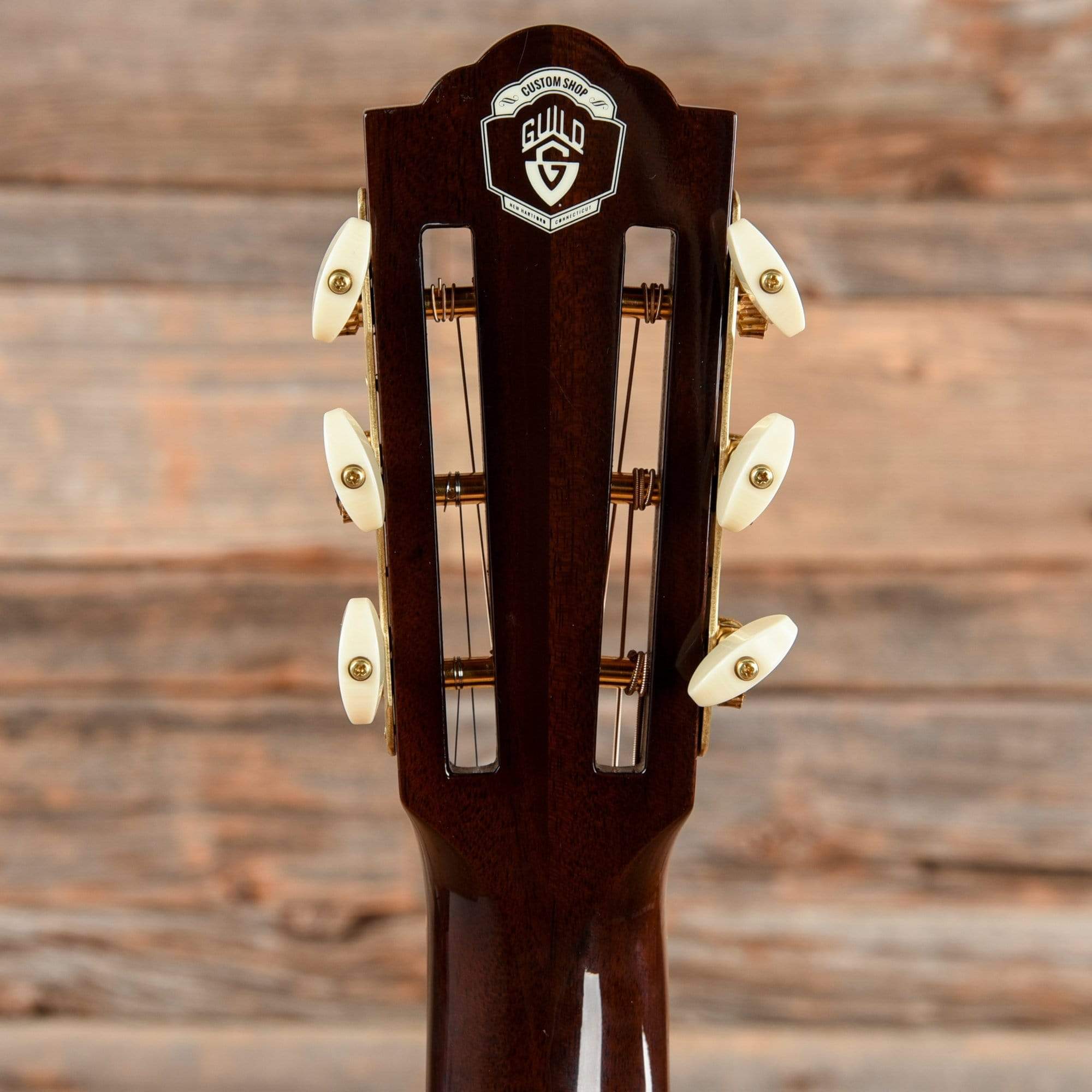 Guild Orpheum 12 Fret Natural 2014 Acoustic Guitars / Jumbo