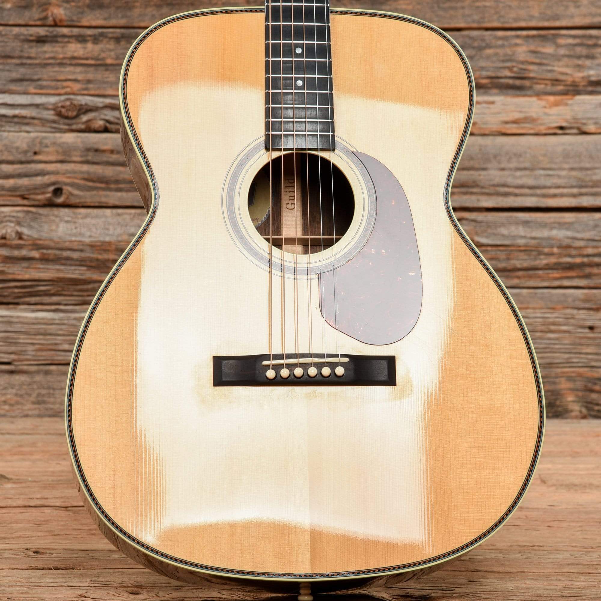 Guild Orpheum 12 Fret Natural 2014 Acoustic Guitars / Jumbo