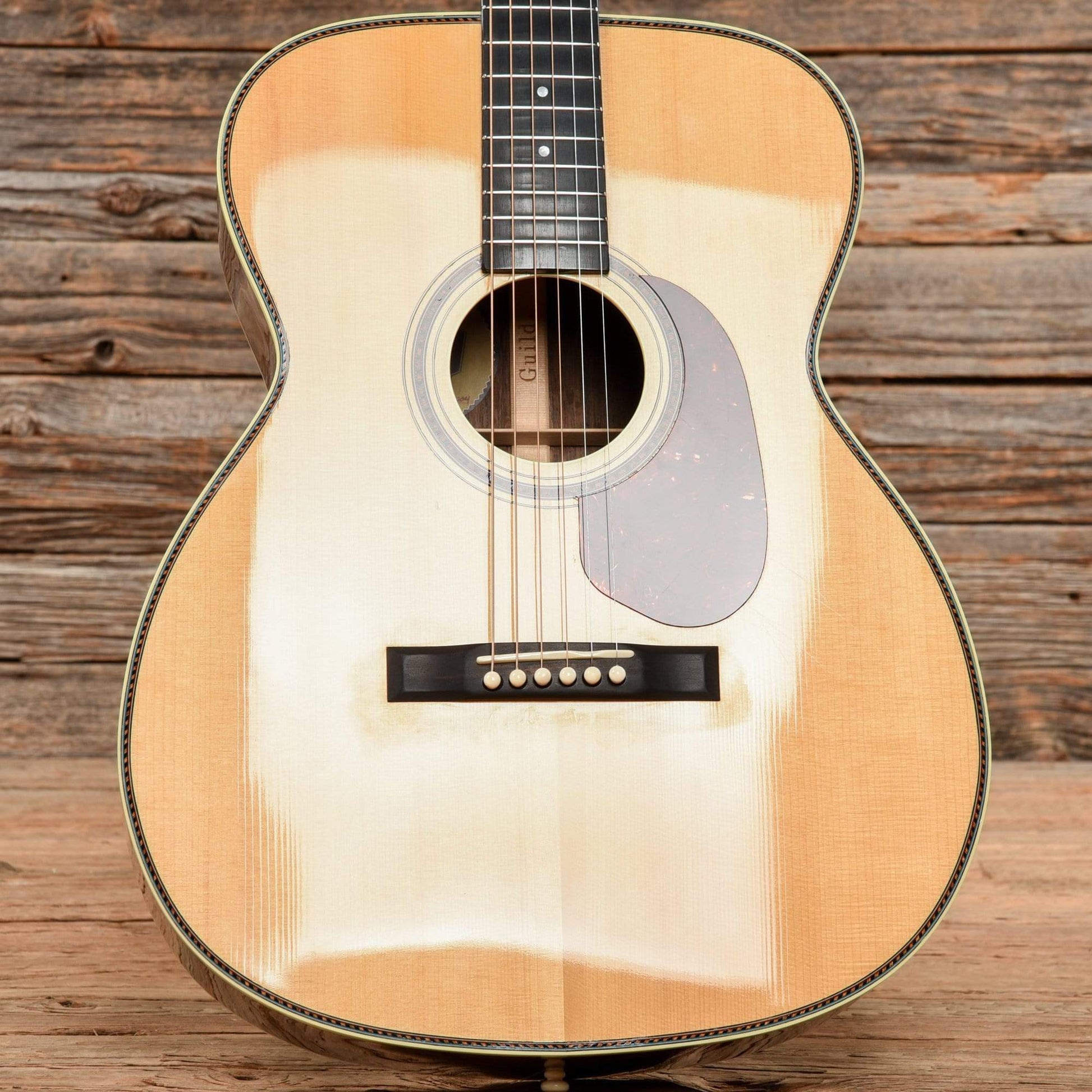 Guild Orpheum 12 Fret Natural 2014 Acoustic Guitars / Jumbo