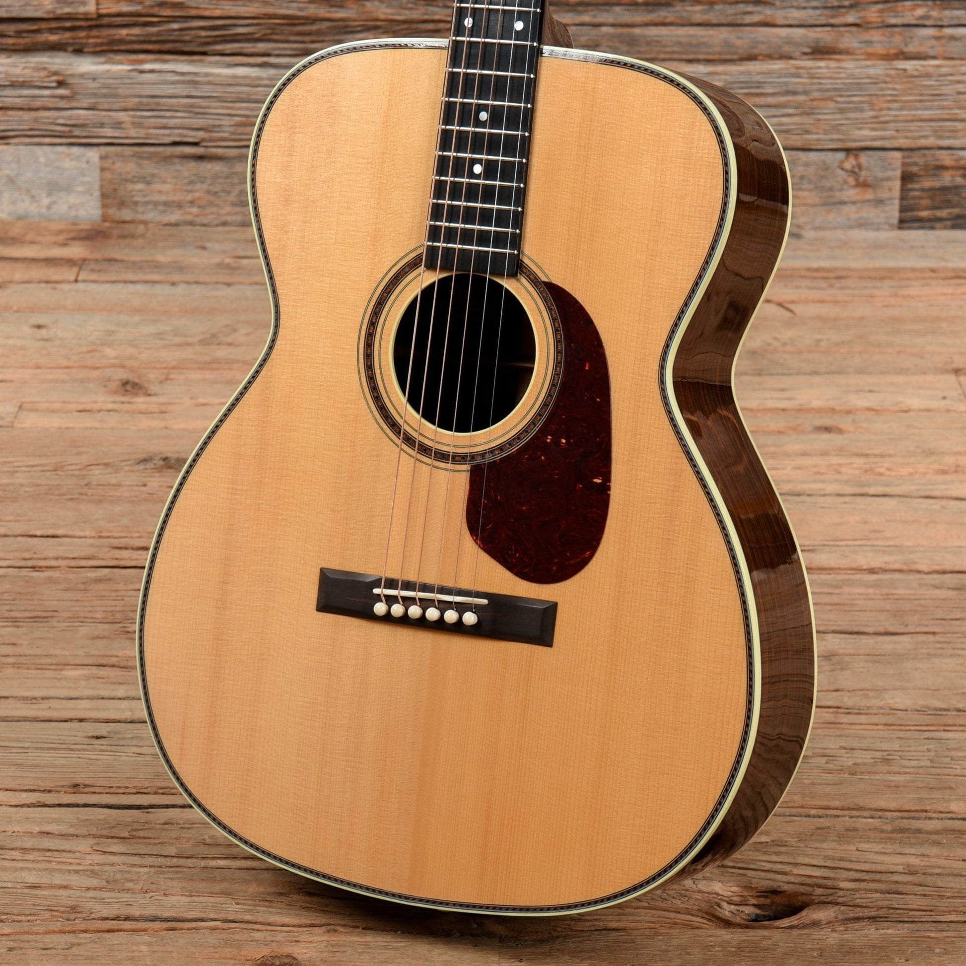 Guild Orpheum 12 Fret Natural 2014 Acoustic Guitars / Jumbo