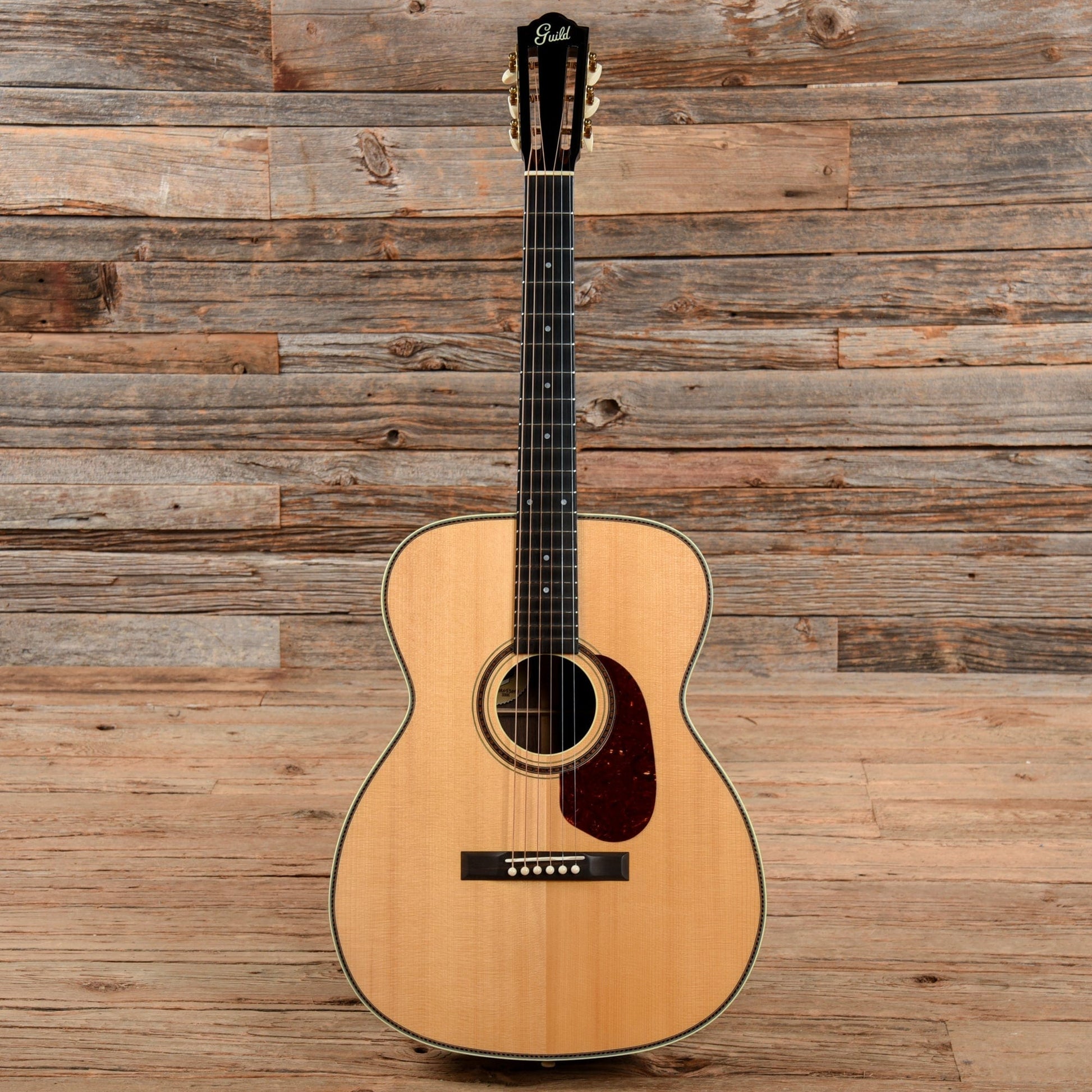 Guild Orpheum 12 Fret Natural 2014 Acoustic Guitars / Jumbo