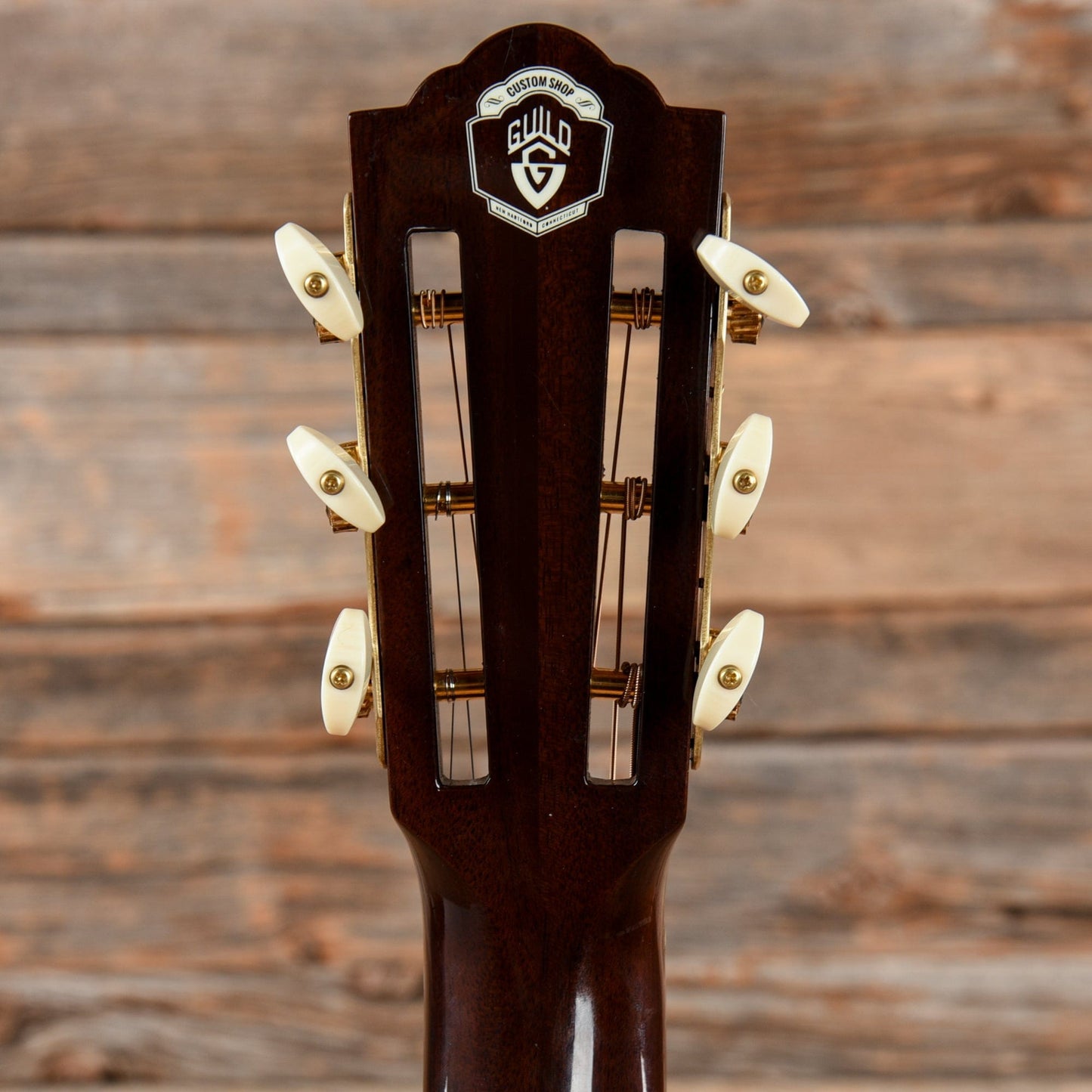 Guild Orpheum 12 Fret Natural 2014 Acoustic Guitars / Jumbo