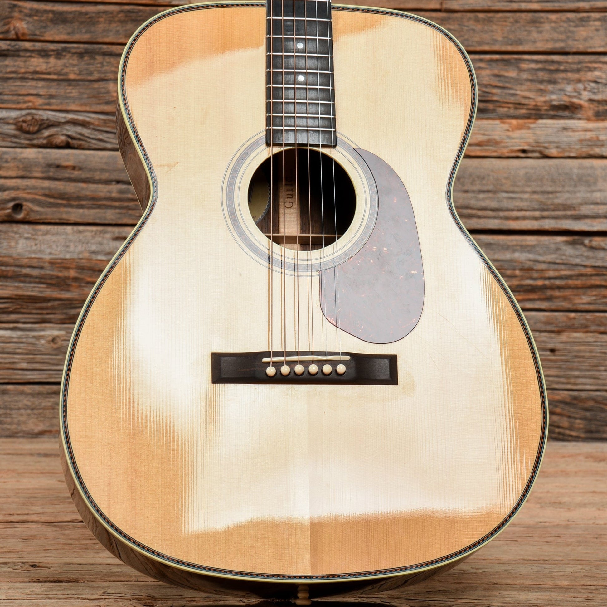 Guild Orpheum 12 Fret Natural 2014 Acoustic Guitars / Jumbo