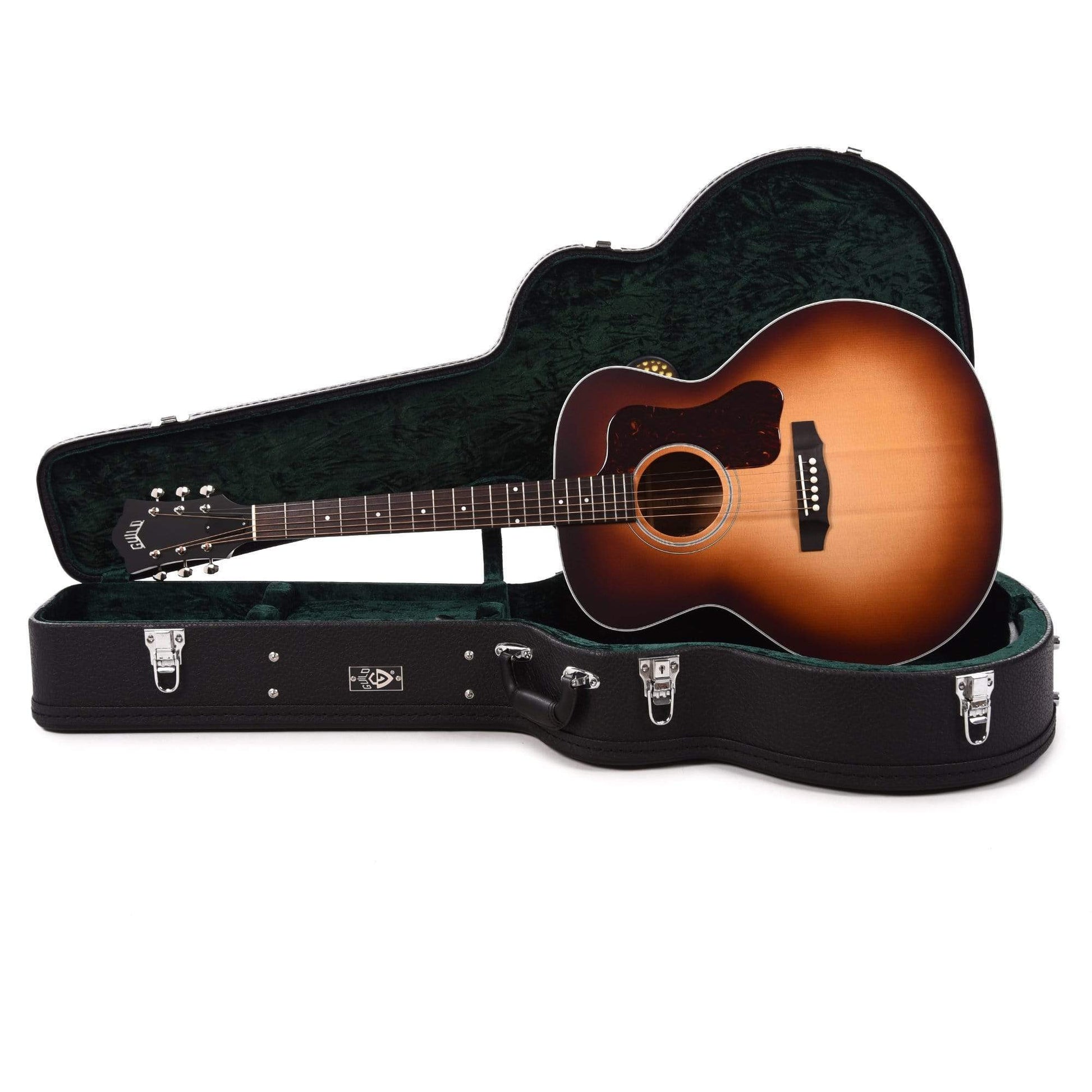 Guild Special Run F-40 Sunset Burst Satin w/Handmade Tortoise Pickguard Acoustic Guitars / Jumbo