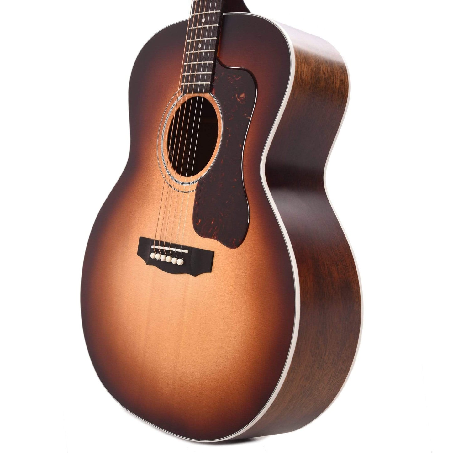 Guild Special Run F-40 Sunset Burst Satin w/Handmade Tortoise Pickguard Acoustic Guitars / Jumbo