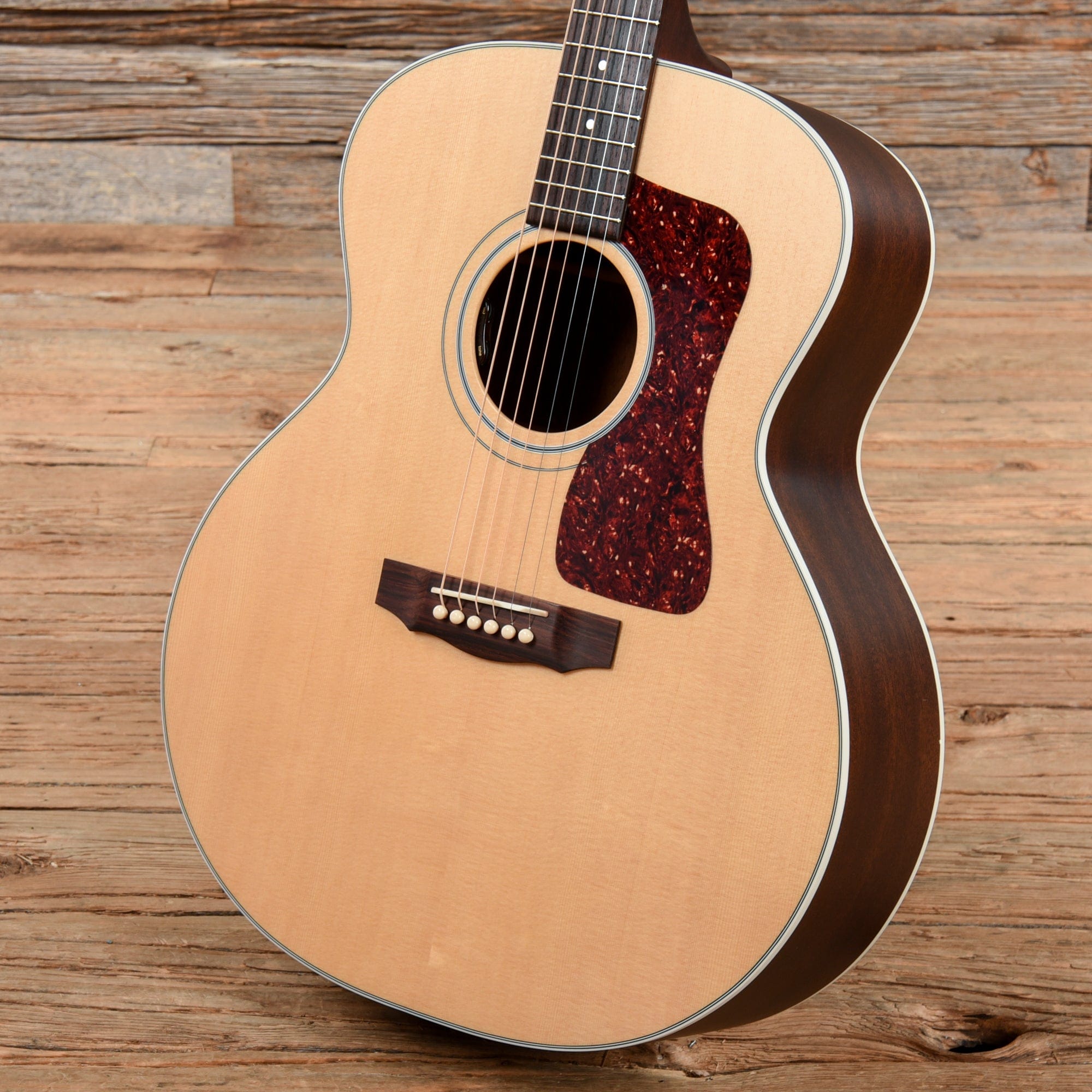 Guild USA F-40 Natural 2021 Acoustic Guitars / Jumbo
