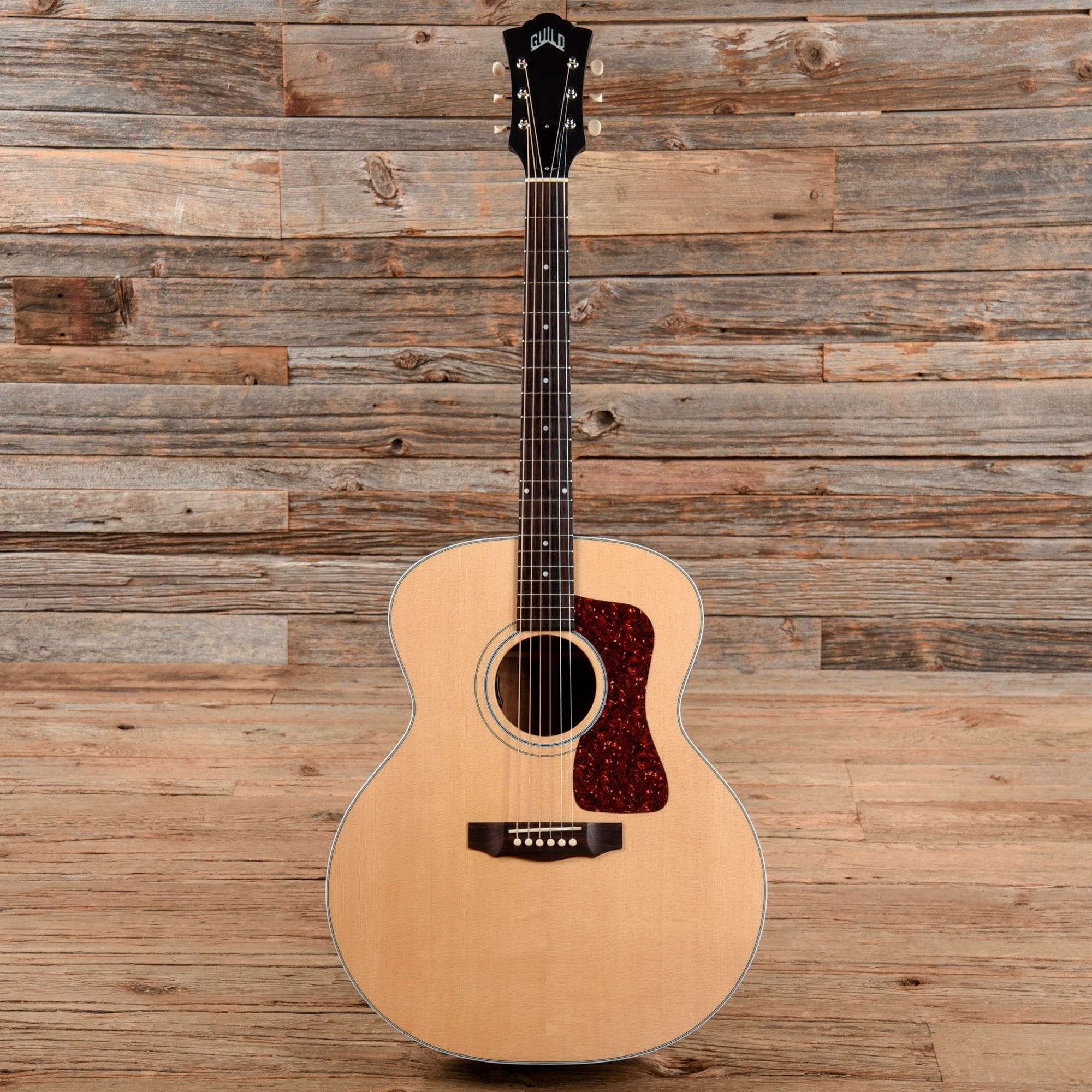 Guild USA F-40 Natural 2021 Acoustic Guitars / Jumbo