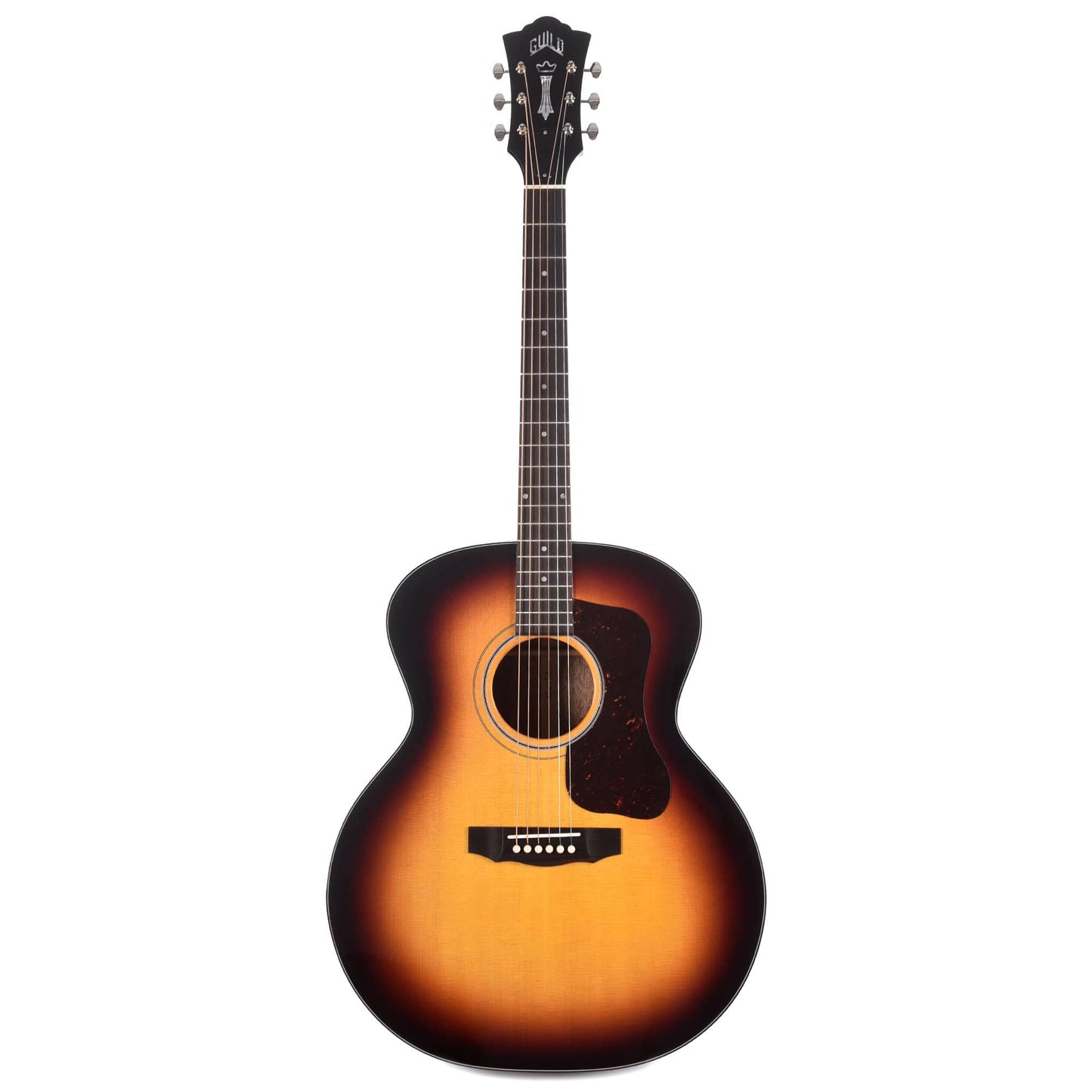 Guild USA F-40 Traditional Jumbo Antique Burst w/Hardshell Case Acoustic Guitars / Jumbo