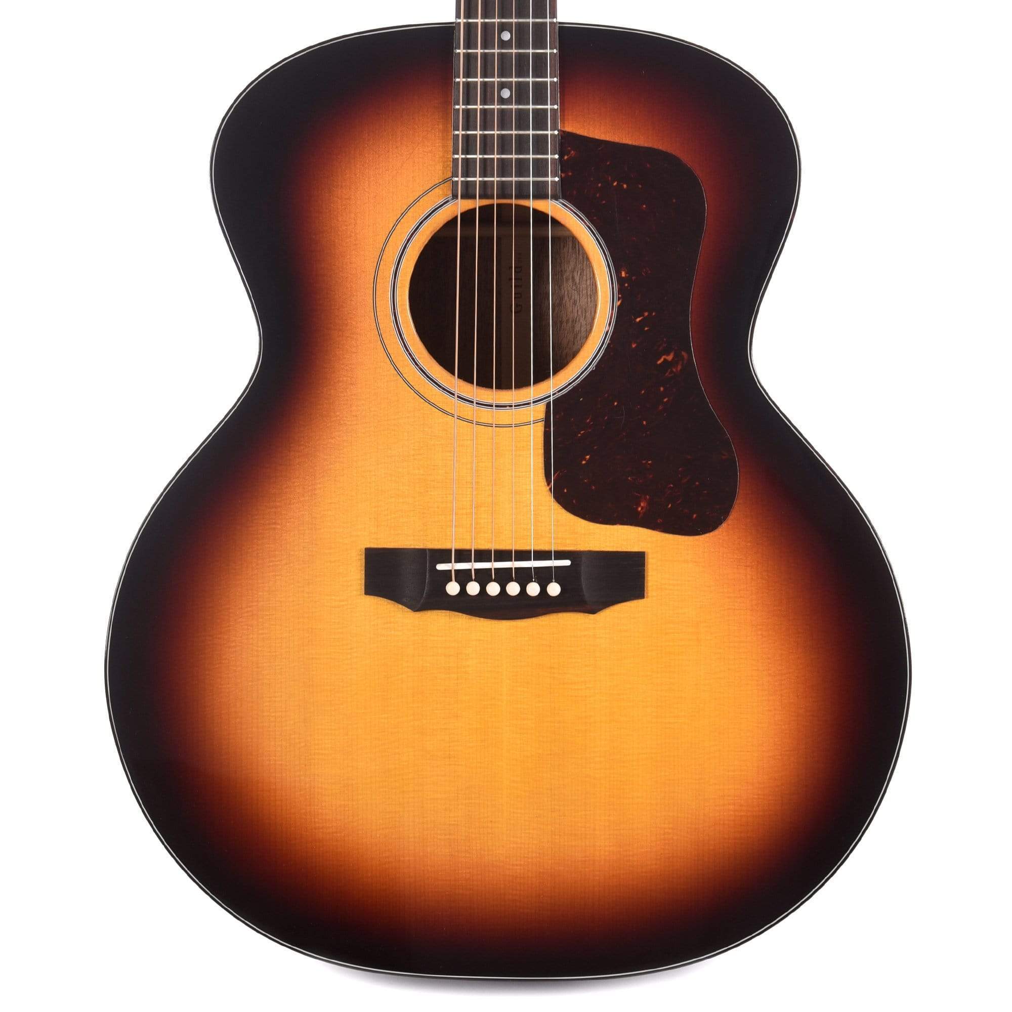 Guild USA F-40 Traditional Jumbo Antique Burst w/Hardshell Case Acoustic Guitars / Jumbo
