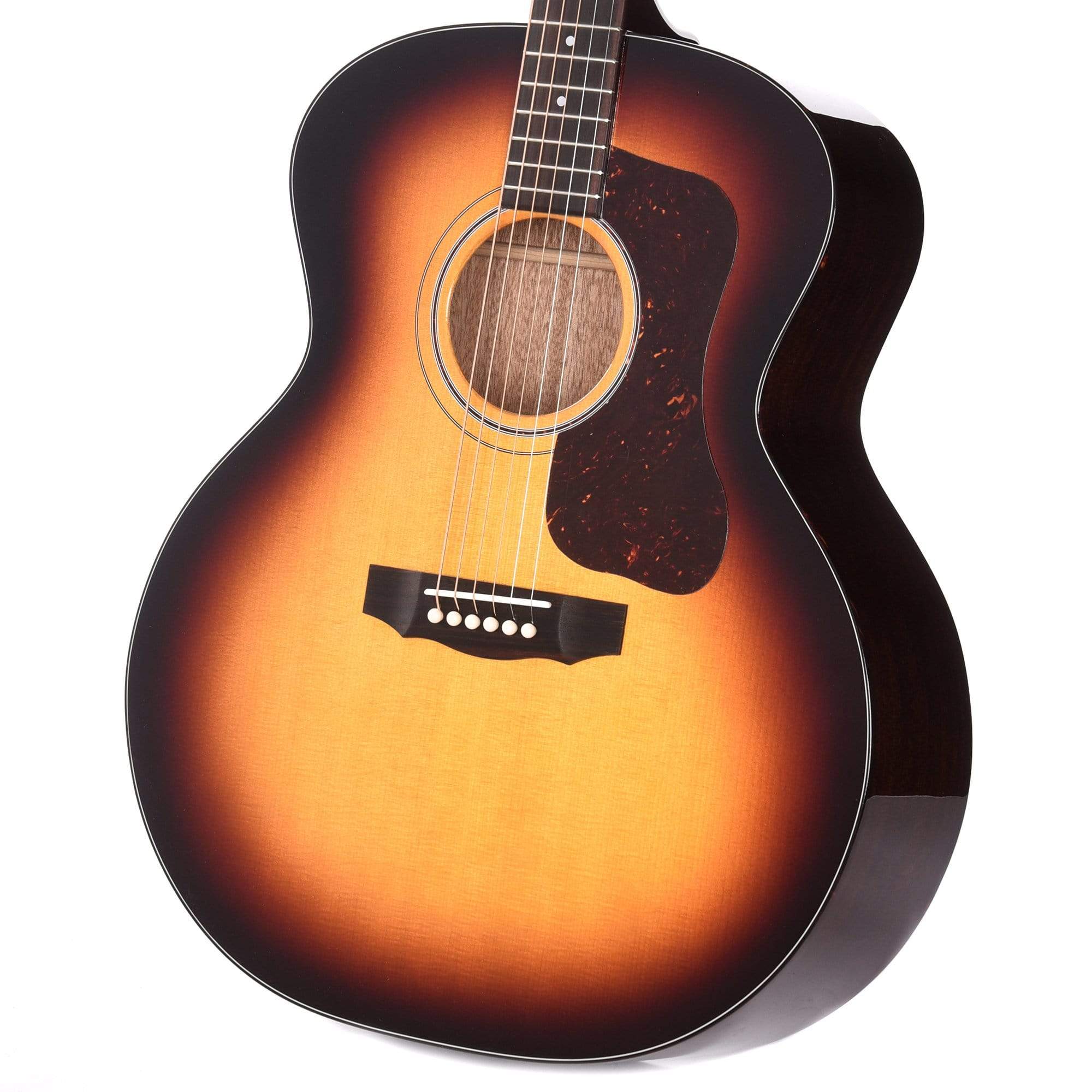 Guild USA F-40 Traditional Jumbo Antique Burst w/Hardshell Case Acoustic Guitars / Jumbo