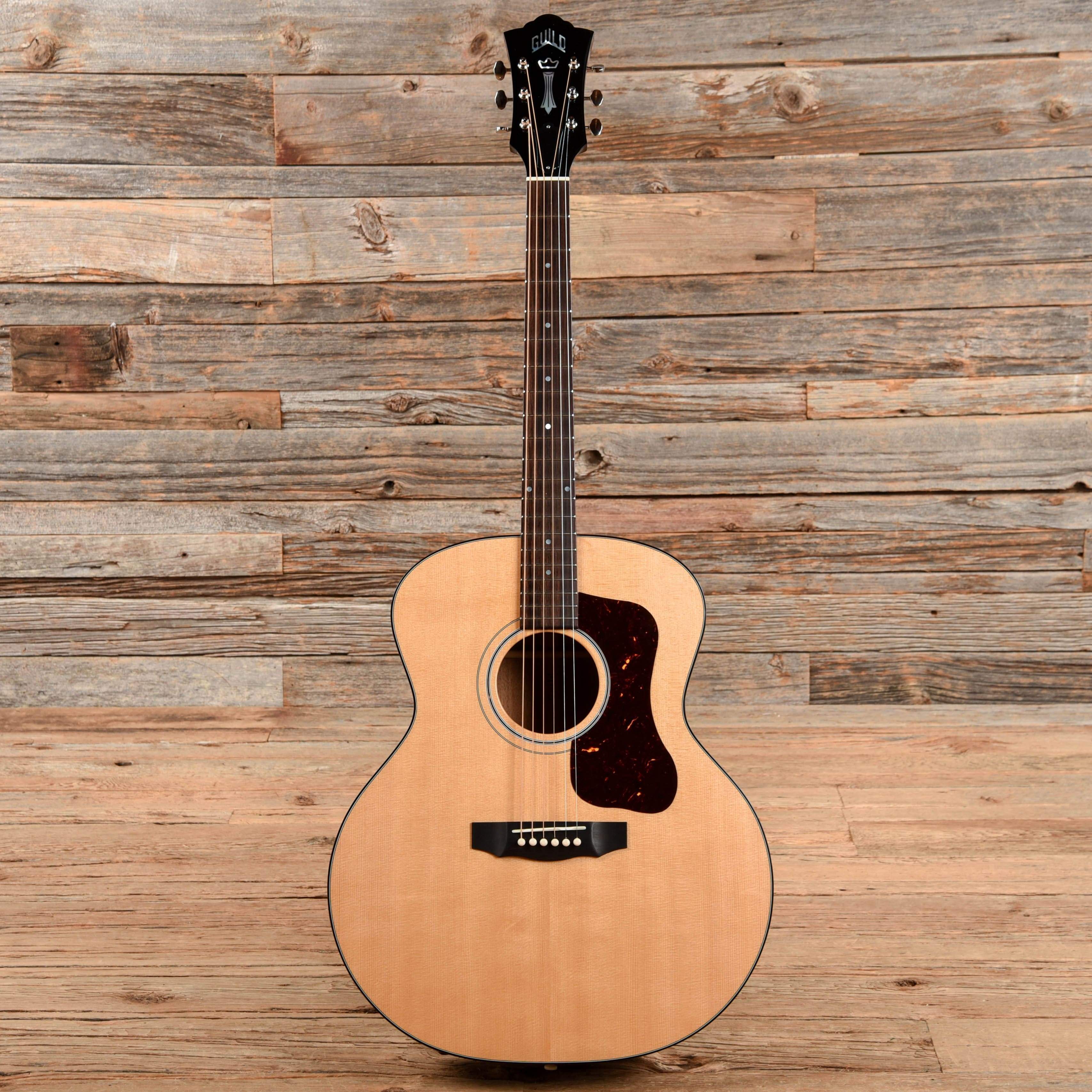 Guild USA F-40 Traditional Jumbo Natural 2020 Acoustic Guitars / Jumbo