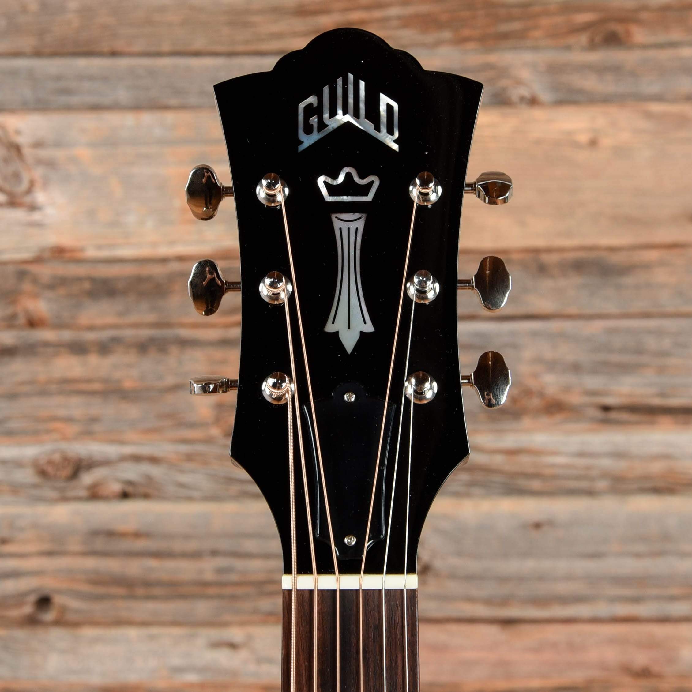 Guild USA F-40 Traditional Jumbo Natural 2020 Acoustic Guitars / Jumbo